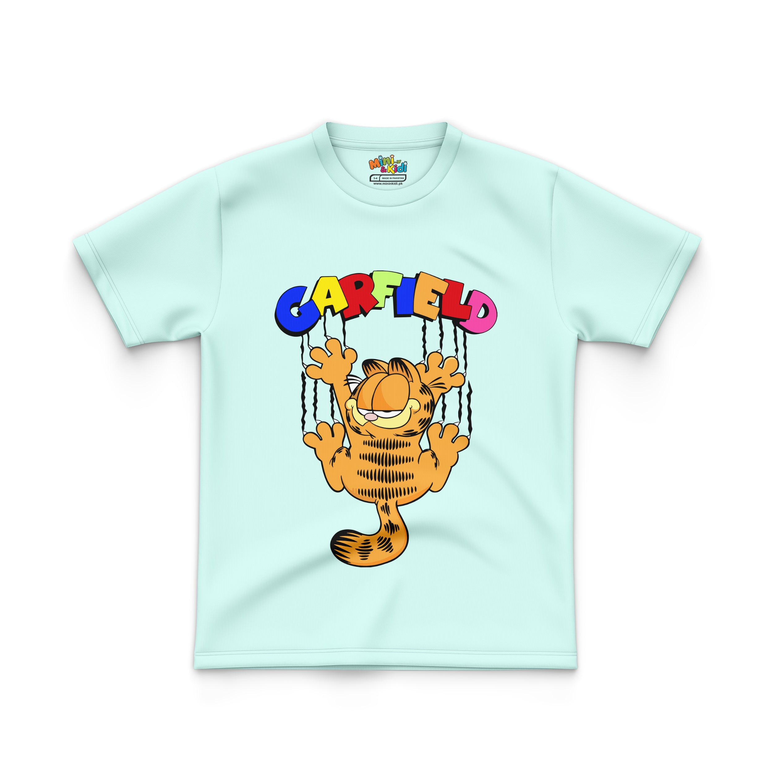 GARFIELD IN BRIGHT COLORS