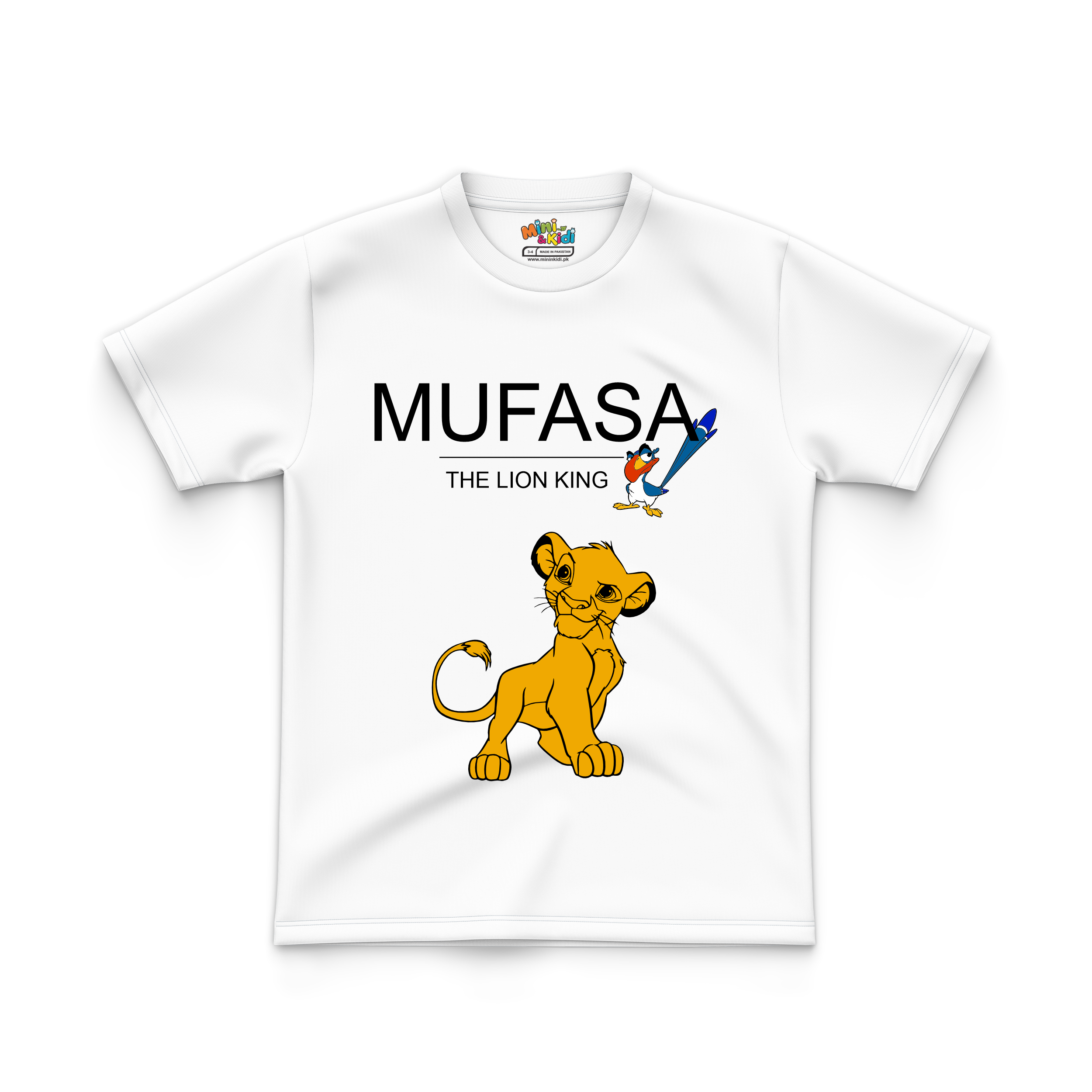 Mufasa Lion King Kids Tshirt