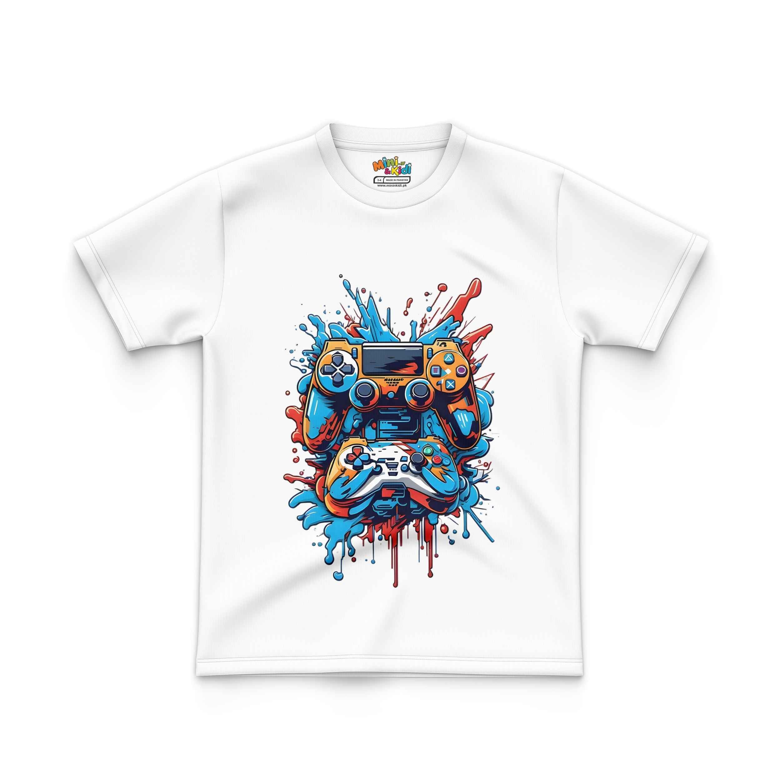 Gamer Tee Design