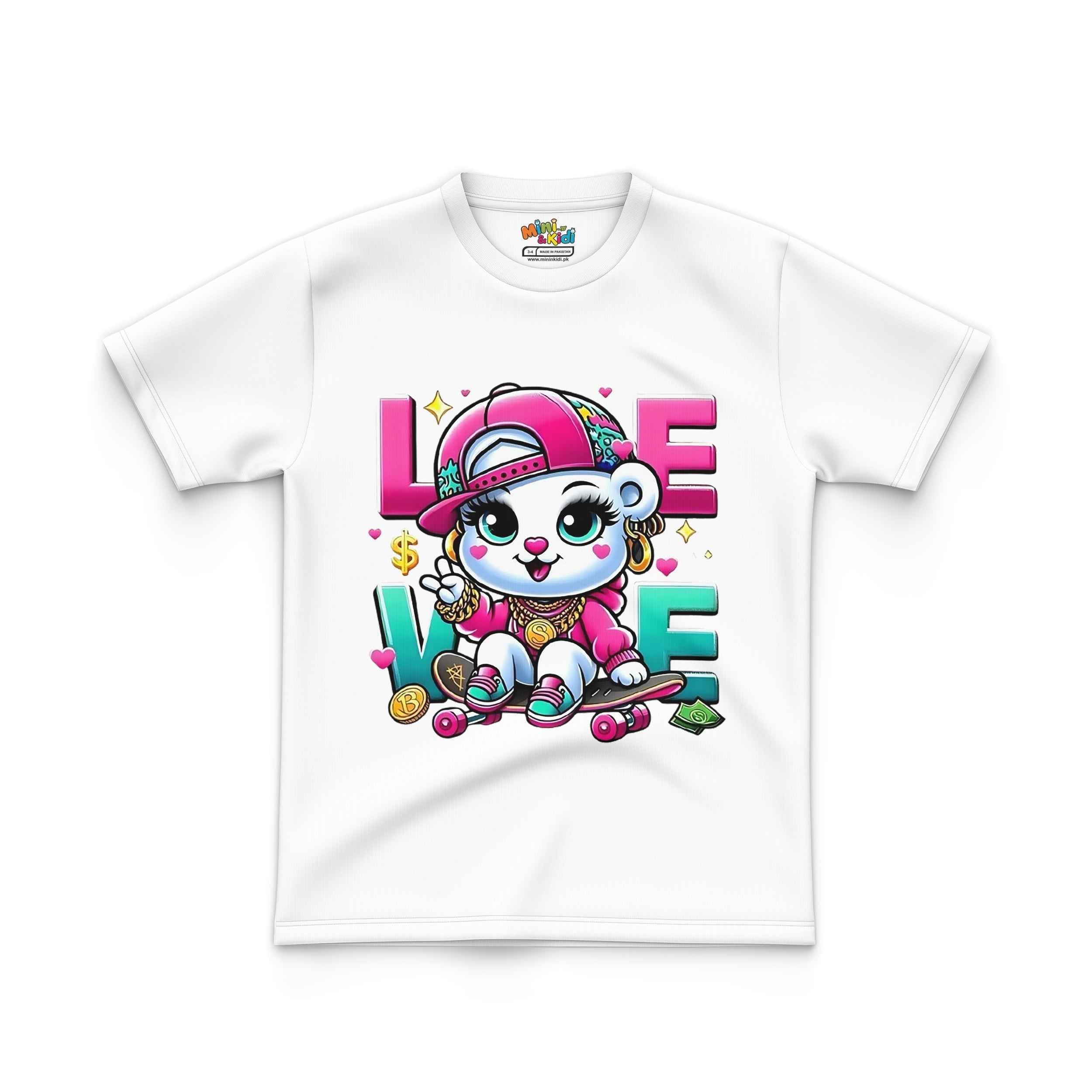 Skateboarding Polar Bear