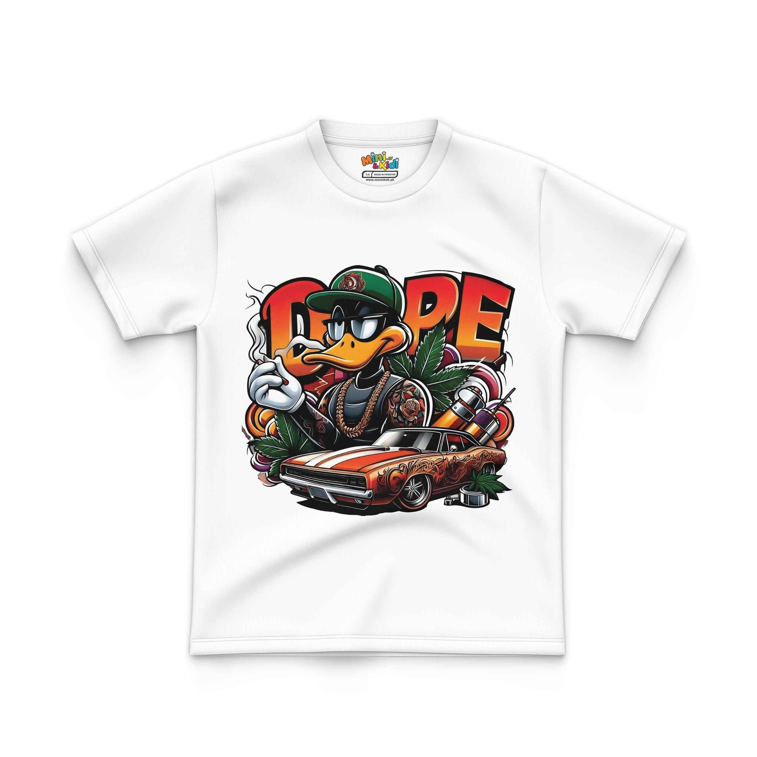 Daffy Duck kids T shirt