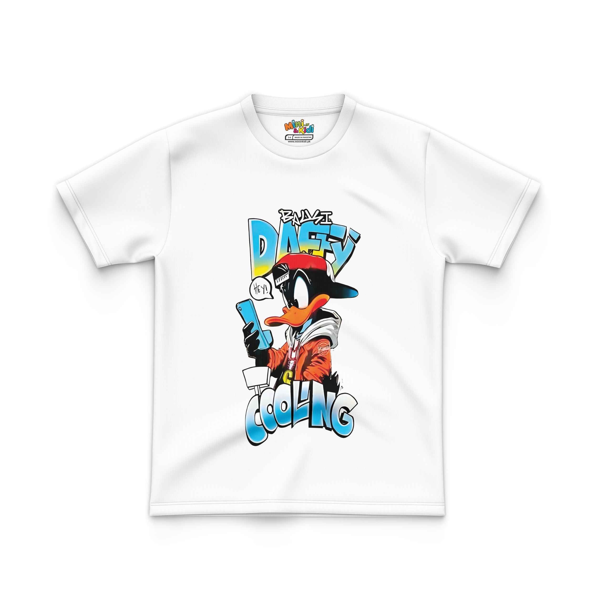 Daffy Duck Kids T shirty