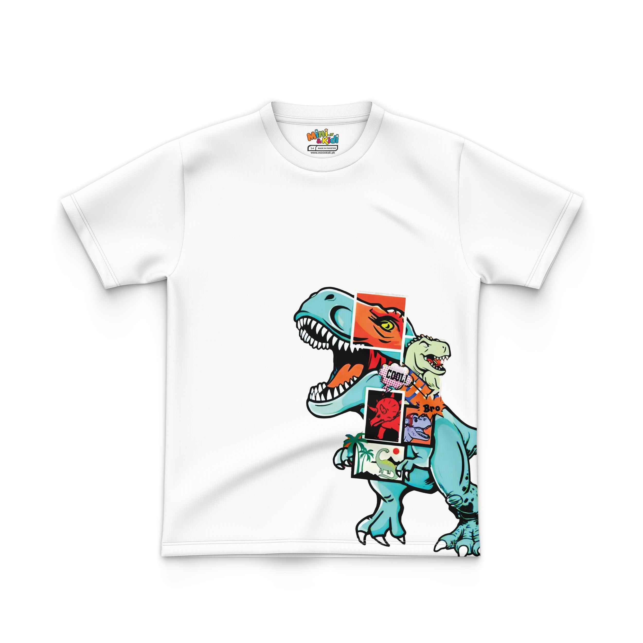 Dinosaurs Kids T shirt