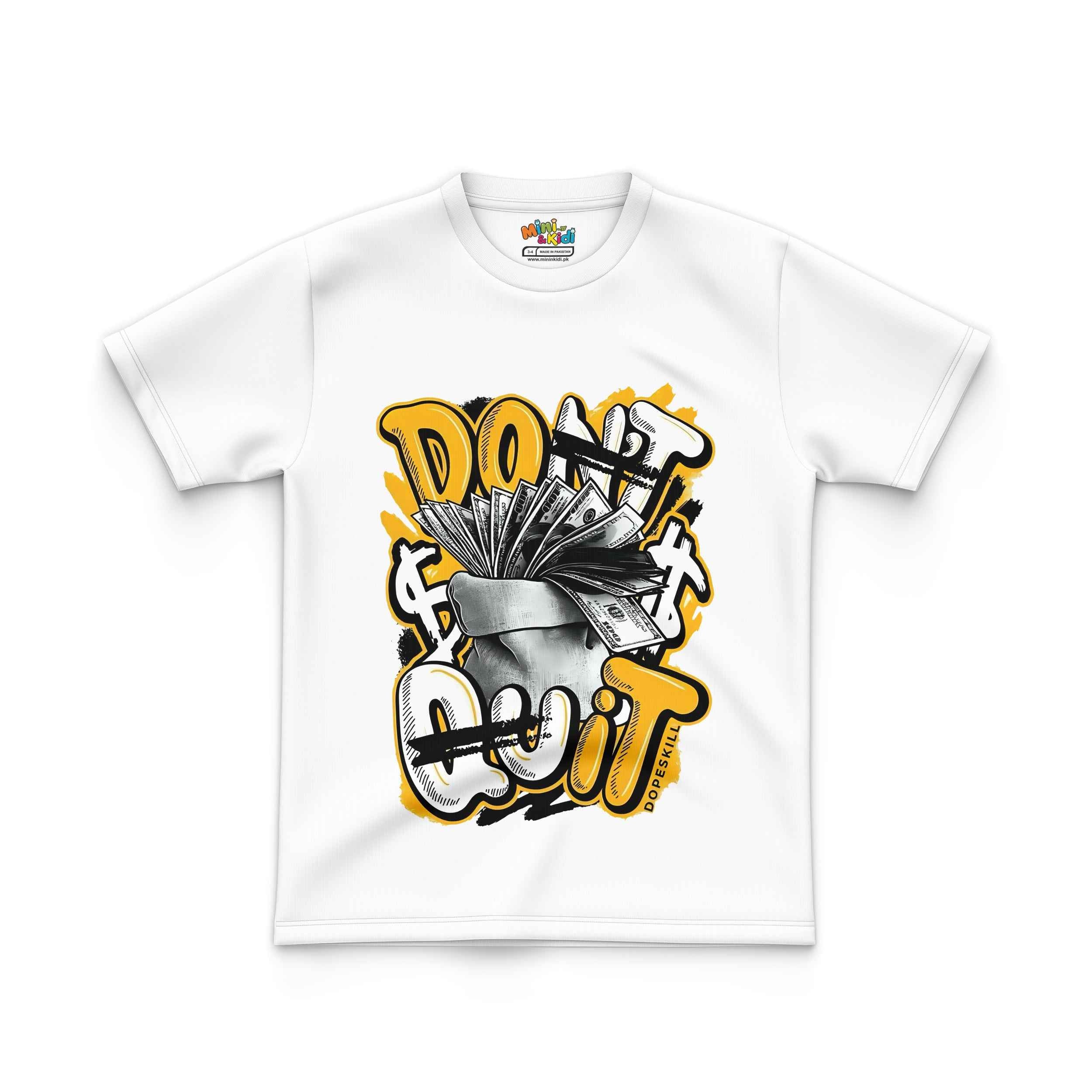 The "Don't Quit"