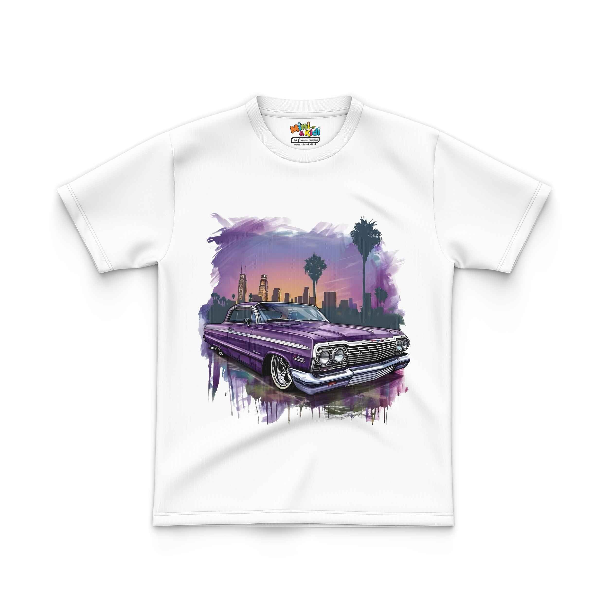Classic Car Kids T Shirt