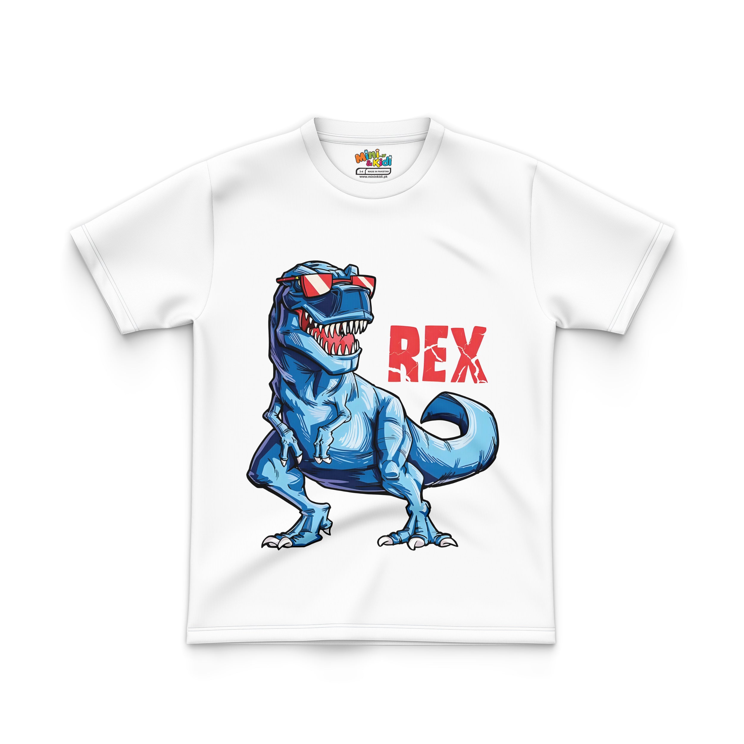T-Rex Wearing Sun Glasses.