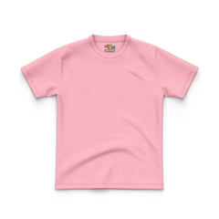 Soft Pink Basic T-Shirt