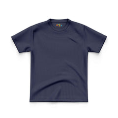 Navy Blue Basic T-Shirt