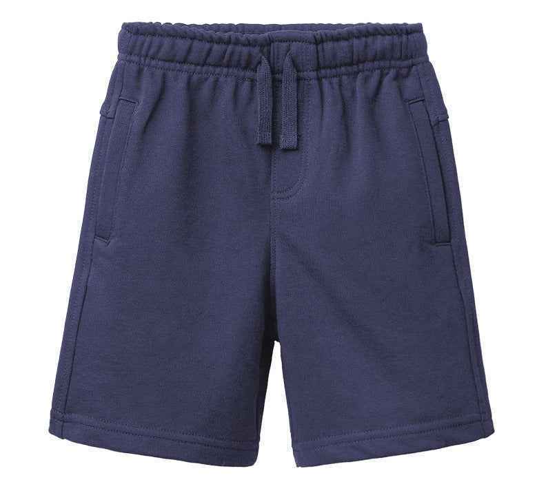 Kids Cotton Shorts - Royal Blue