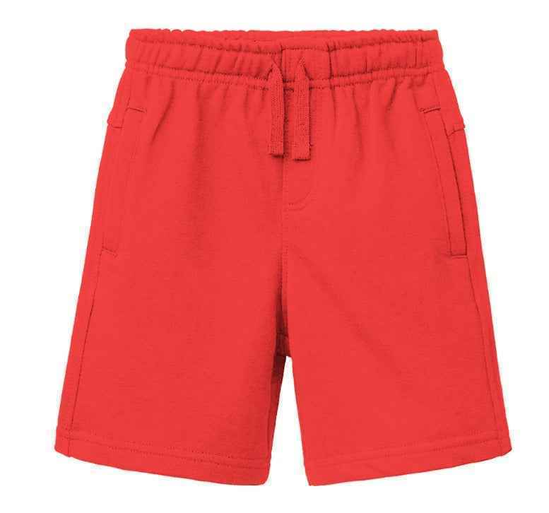 Kids Cotton Shorts - Royal Blue