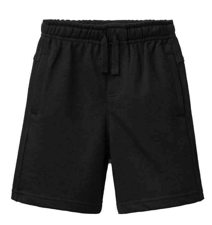 Kids Cotton Shorts - Royal Blue