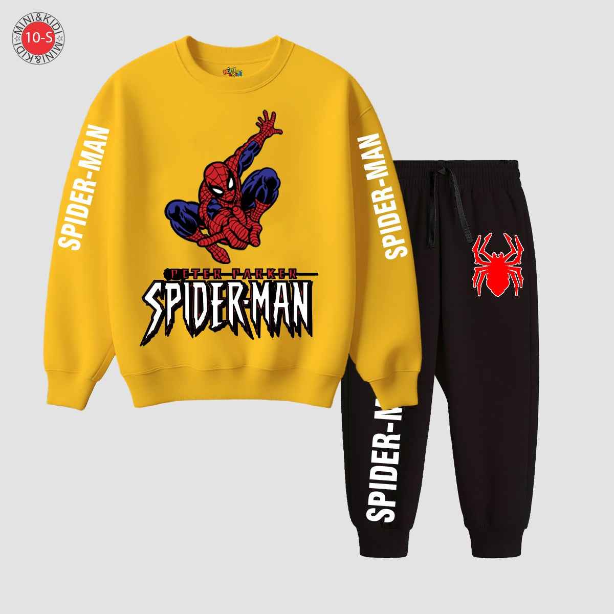 Spider-Man Kids Sweatshirt & Trouser Set
