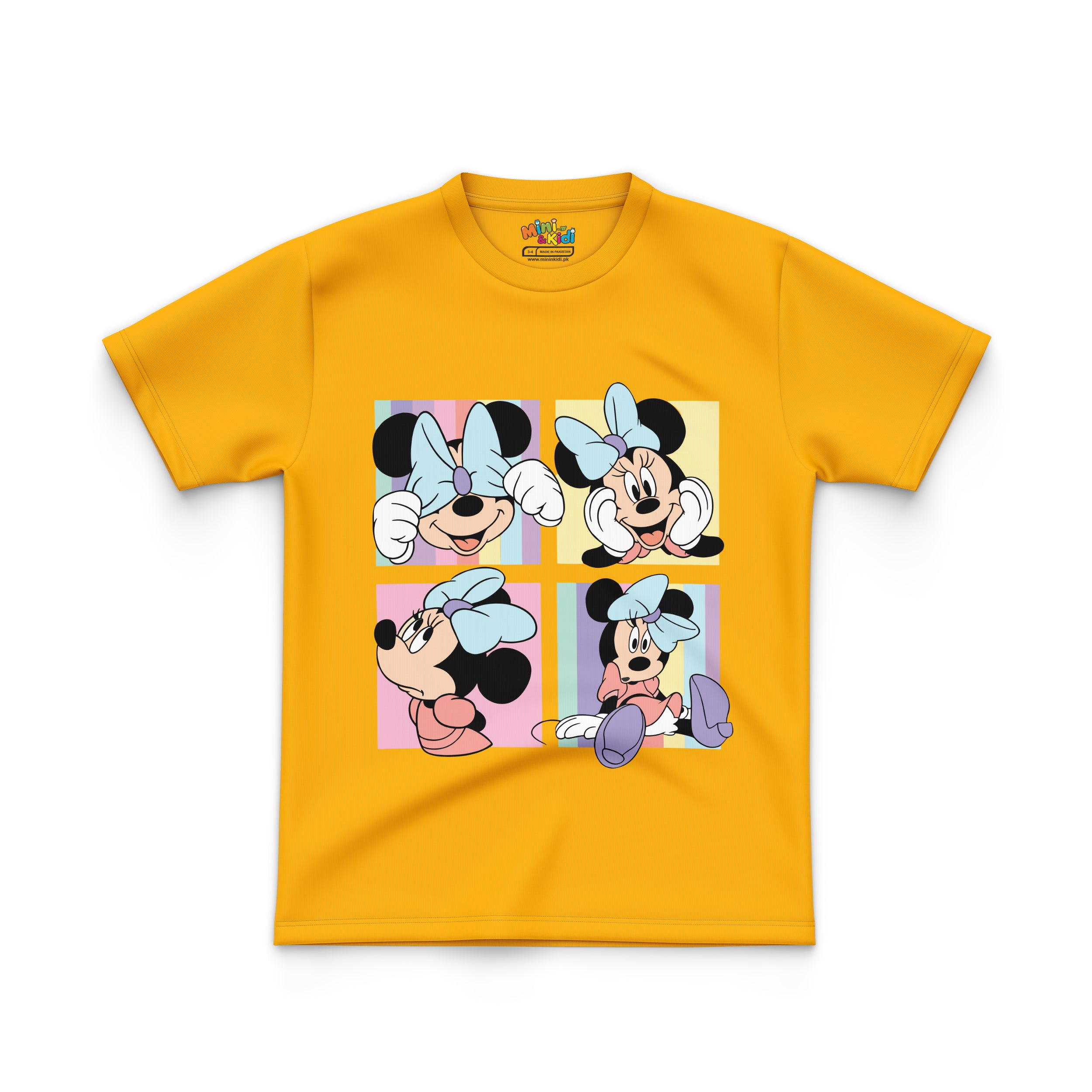 Four Panel Minnie Mouse