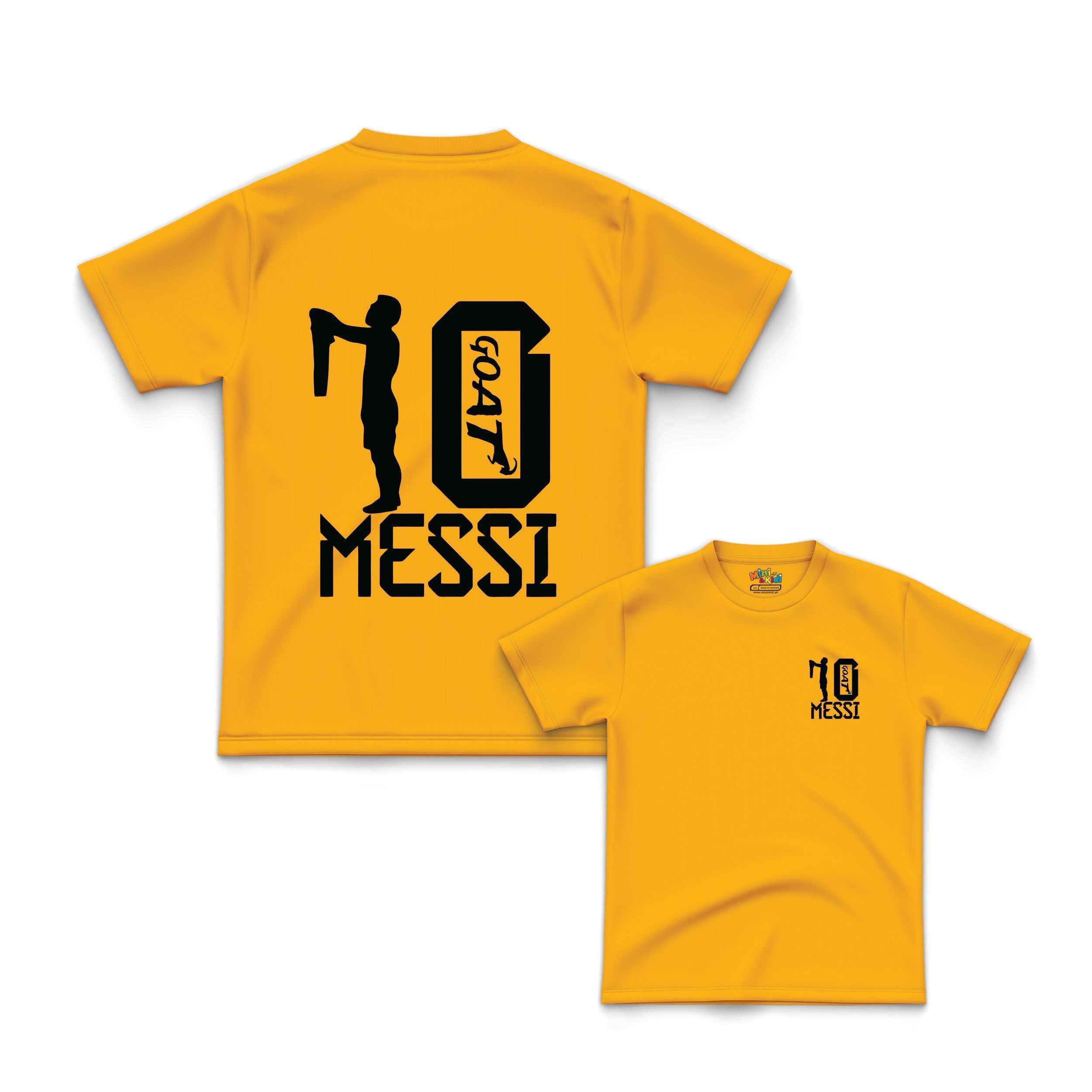 THE GOAT "MESSI"
