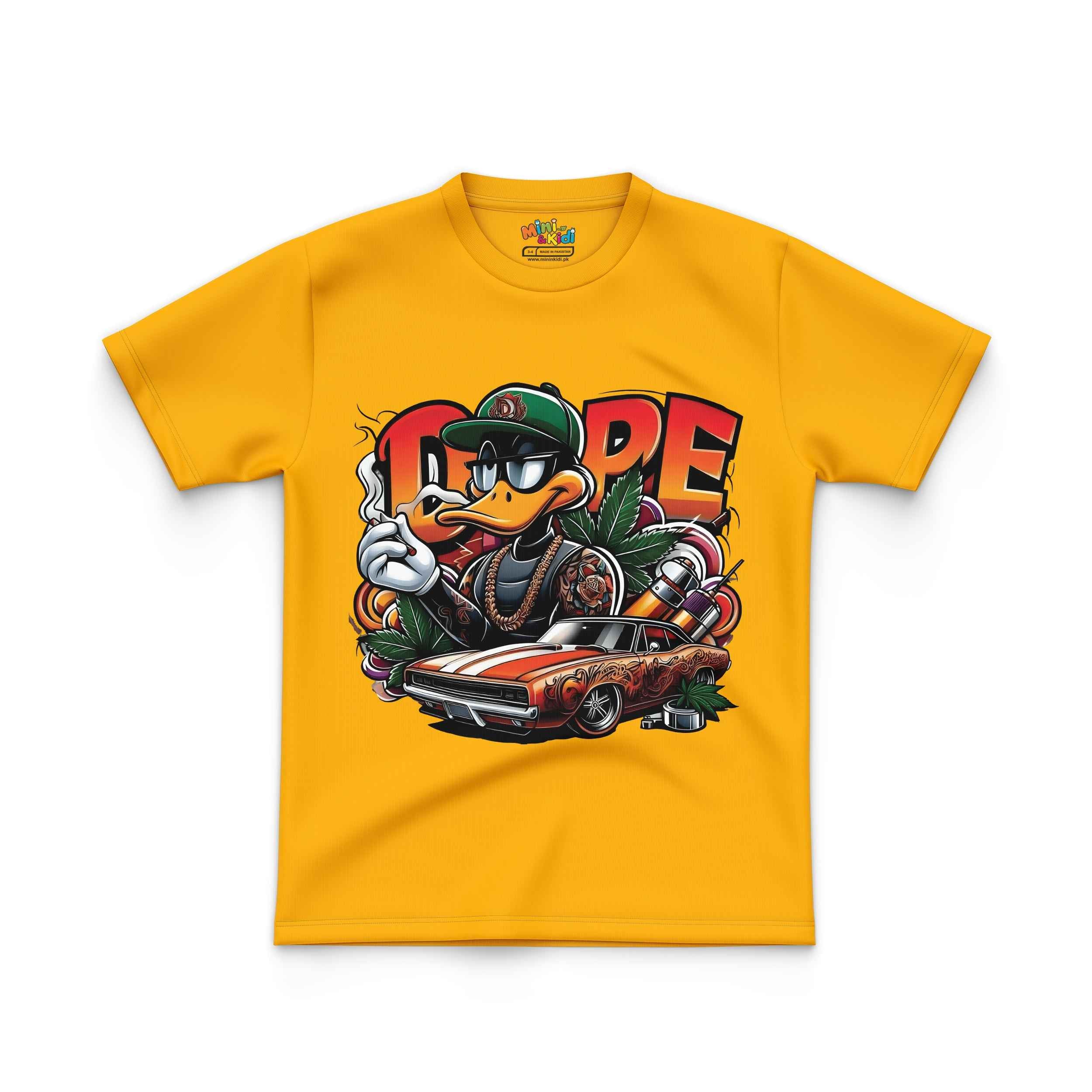 Daffy Duck kids T shirt