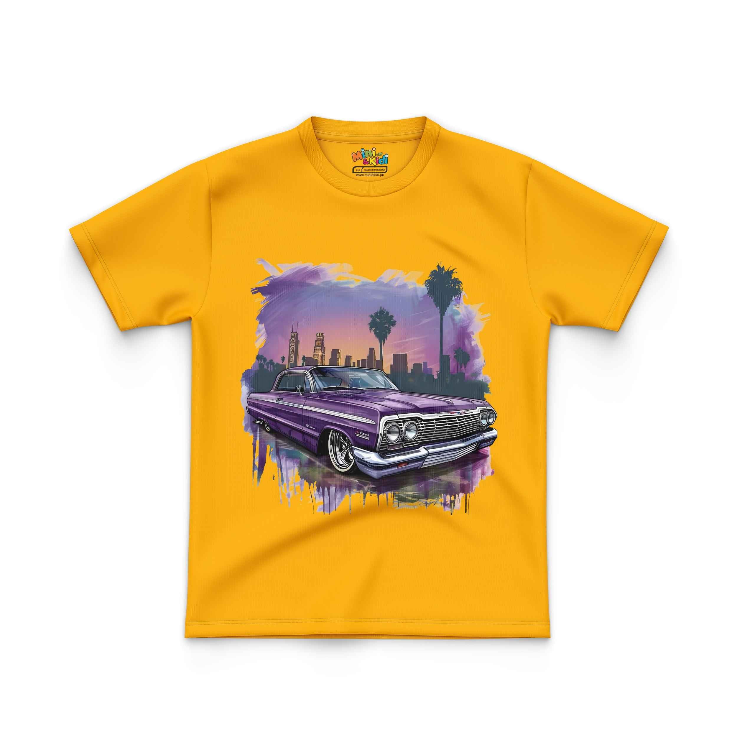 Classic Car Kids T Shirt