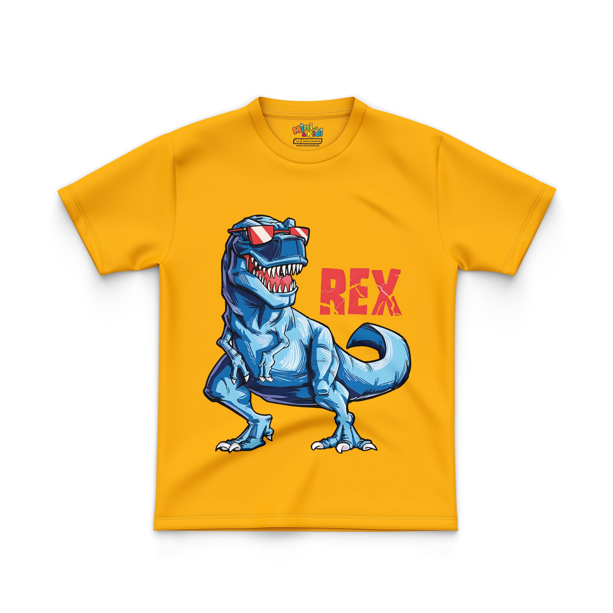 T-Rex Wearing Sun Glasses.