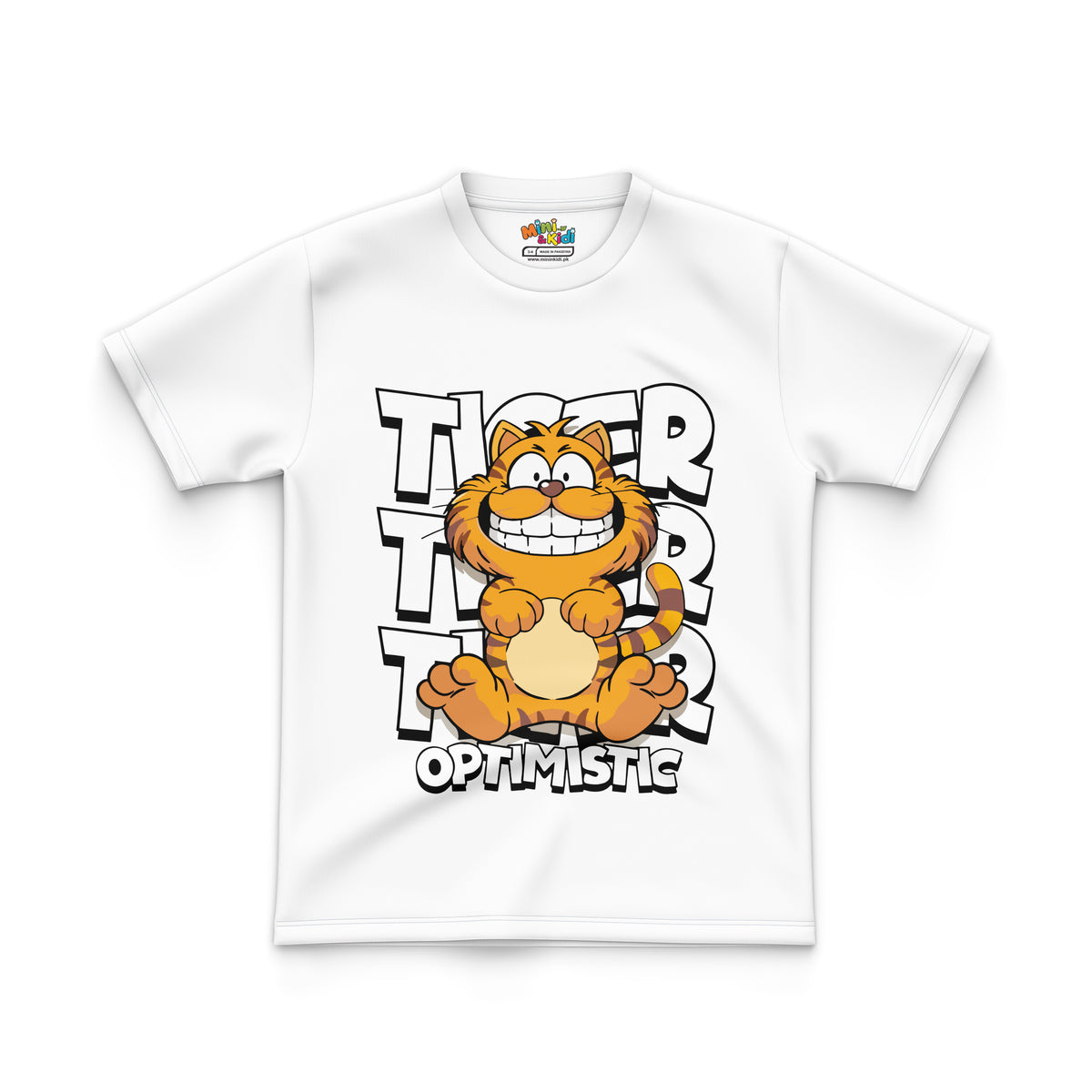 Kid's t-shirt features Tiger