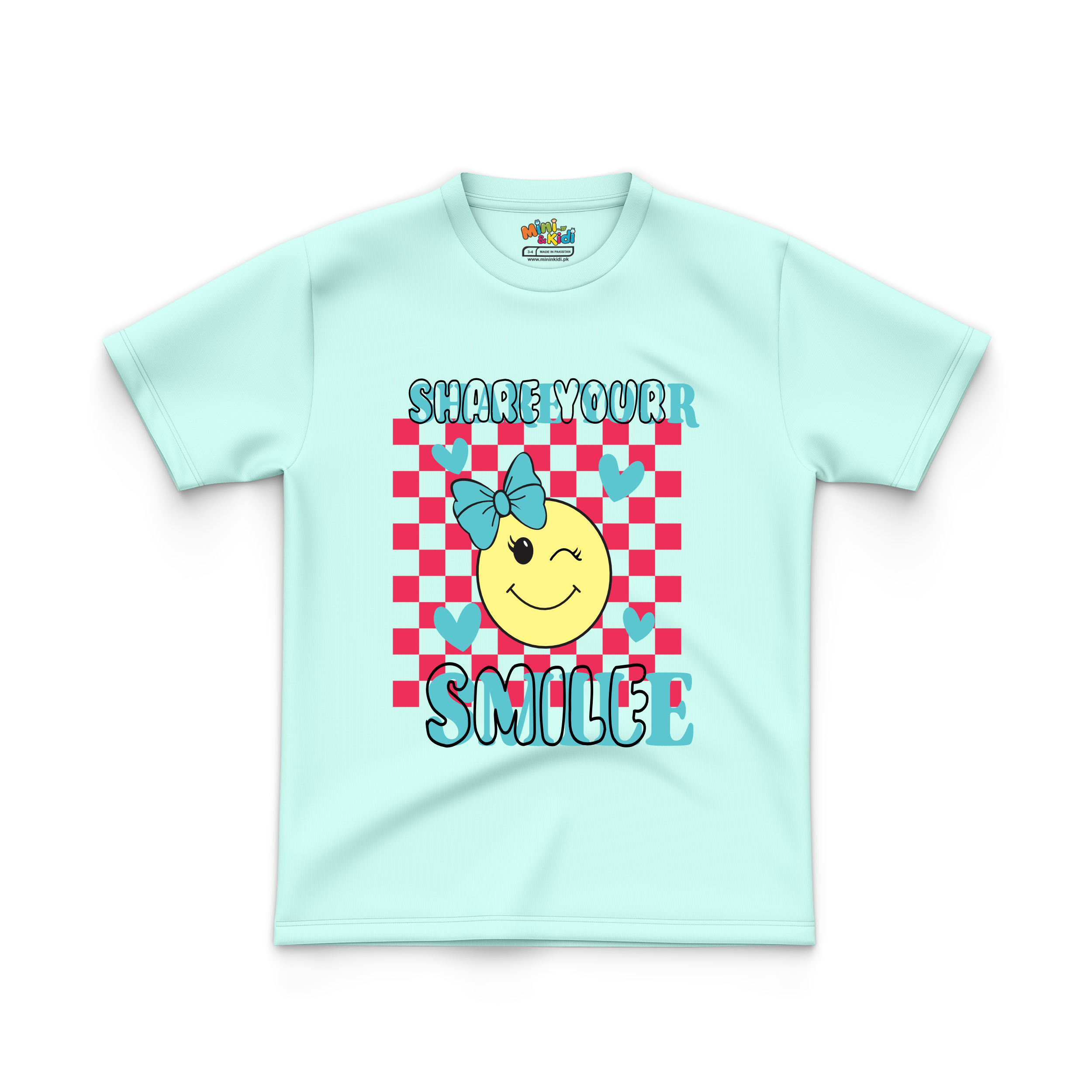 Share Your Smile Kids Tshirt