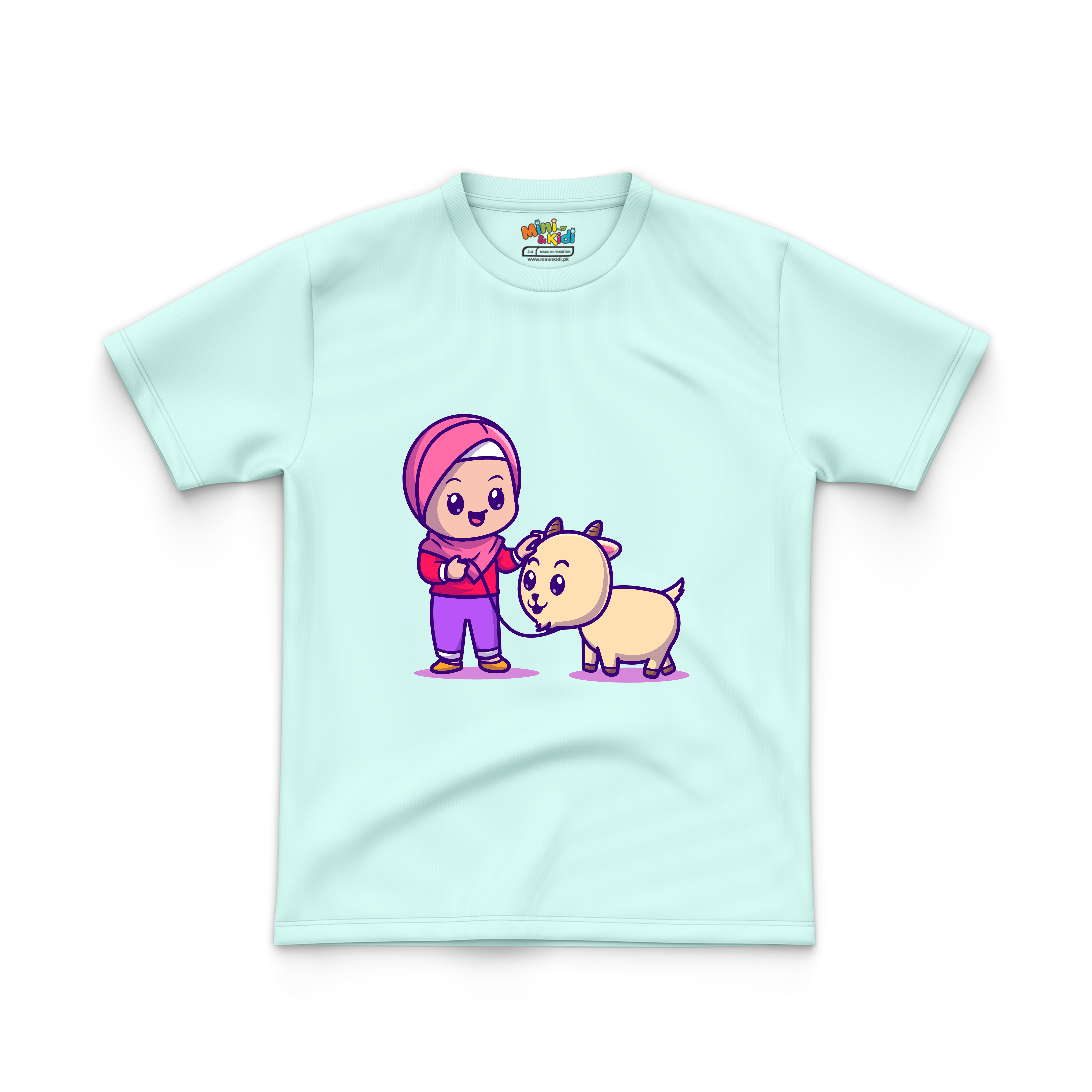 Eid Kids T-Shirt with Goat