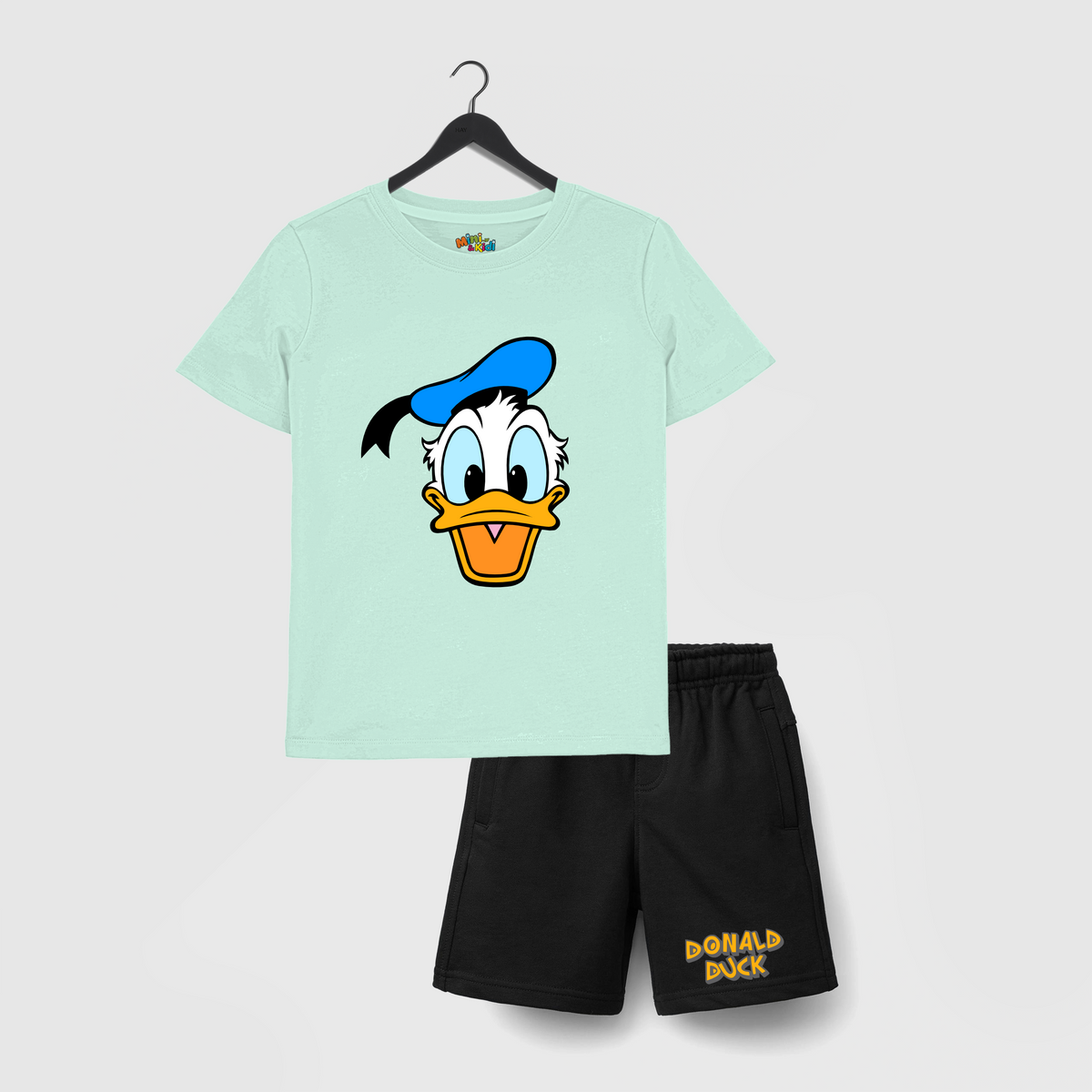 Donald Duck Kids T-Shirt and Shorts Set