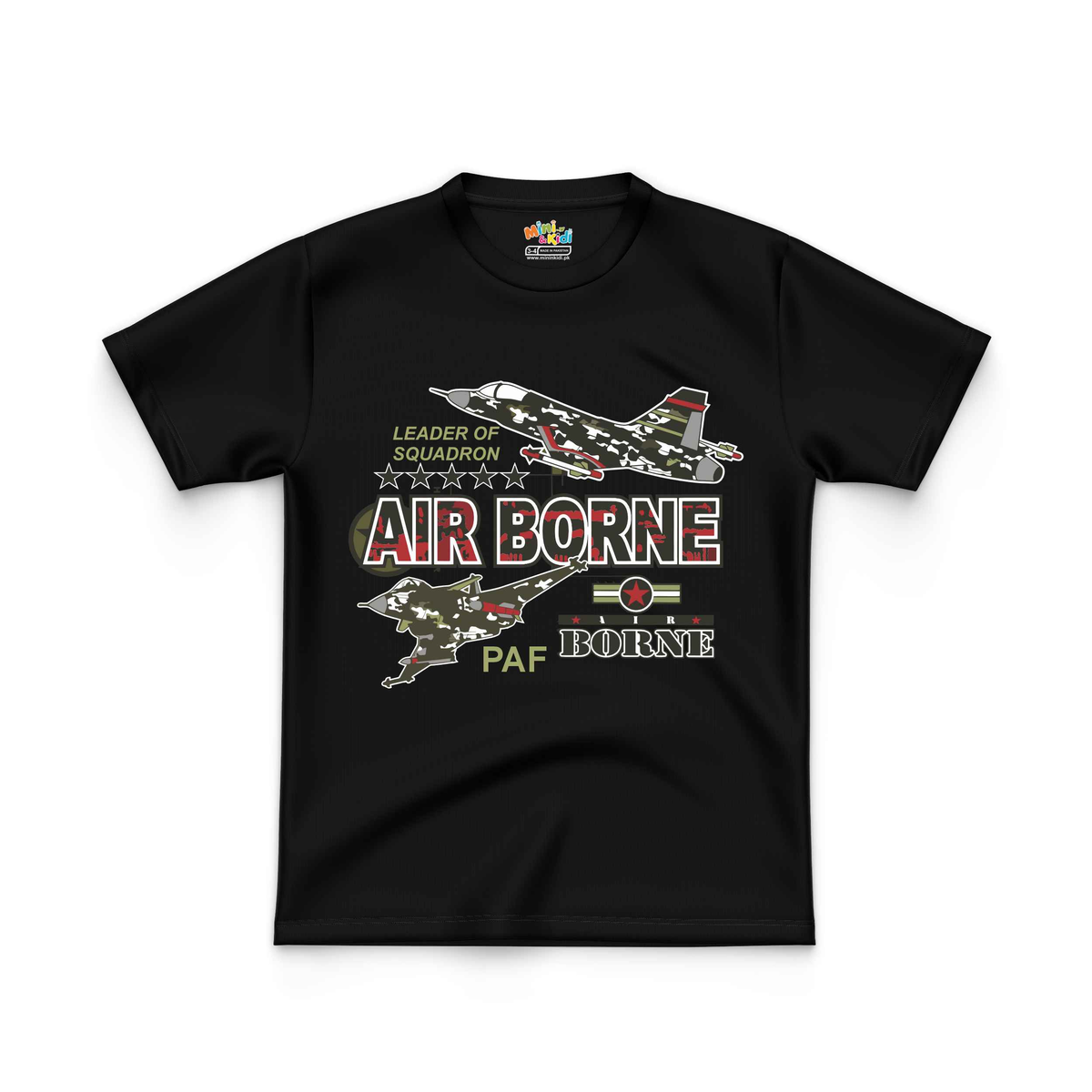 Air Borne Squadron Leader Tee