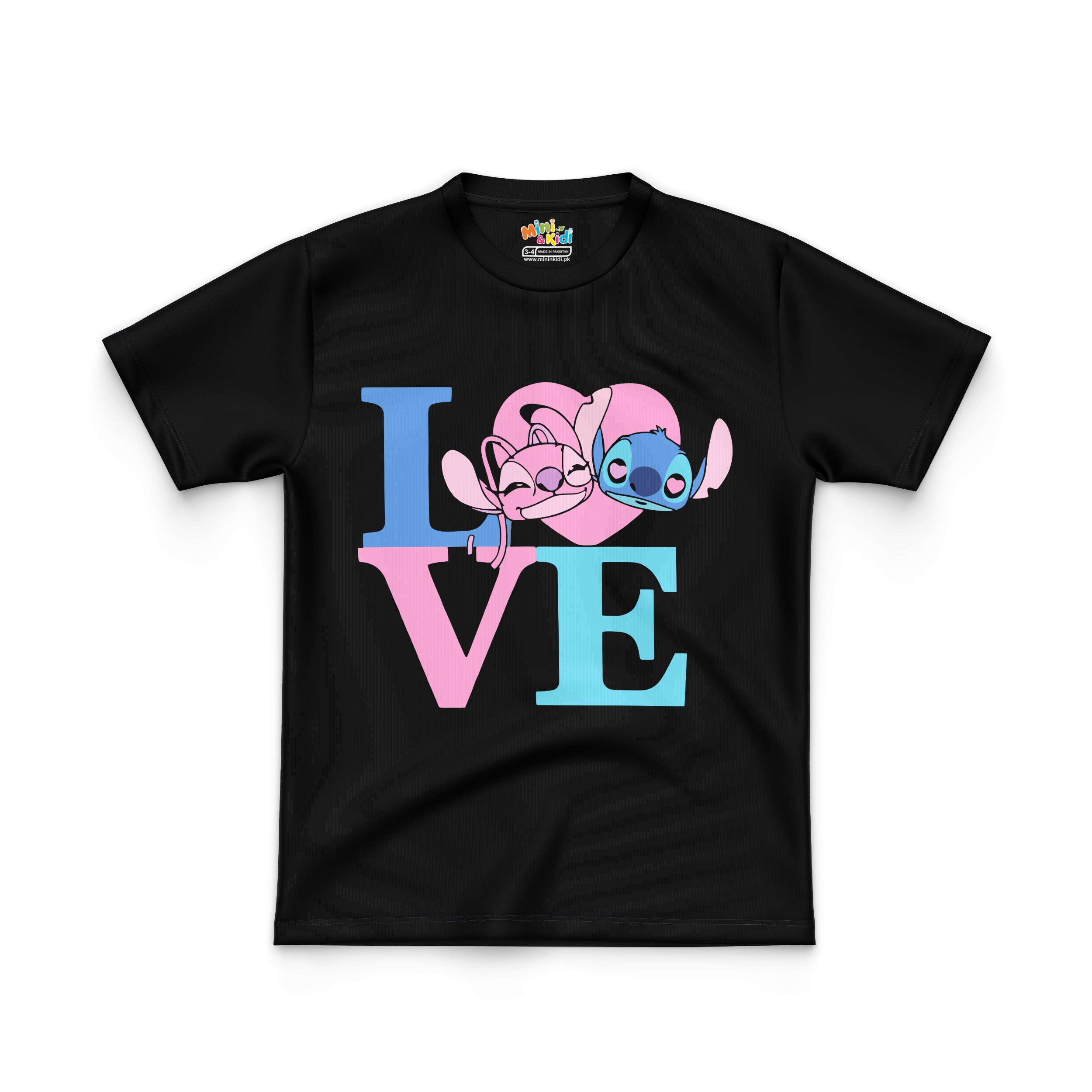STITCH & ANGEL IN LOVE HEART
