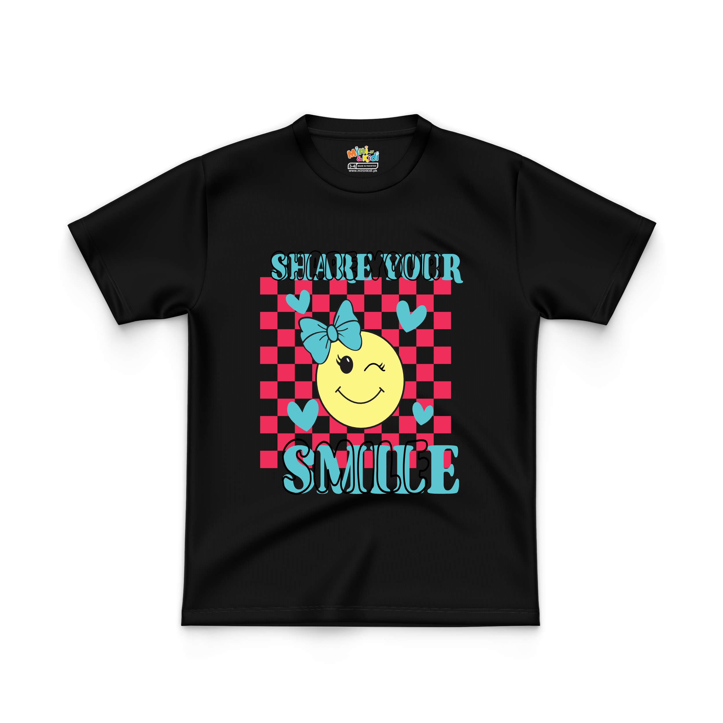 Share Your Smile Kids Tshirt