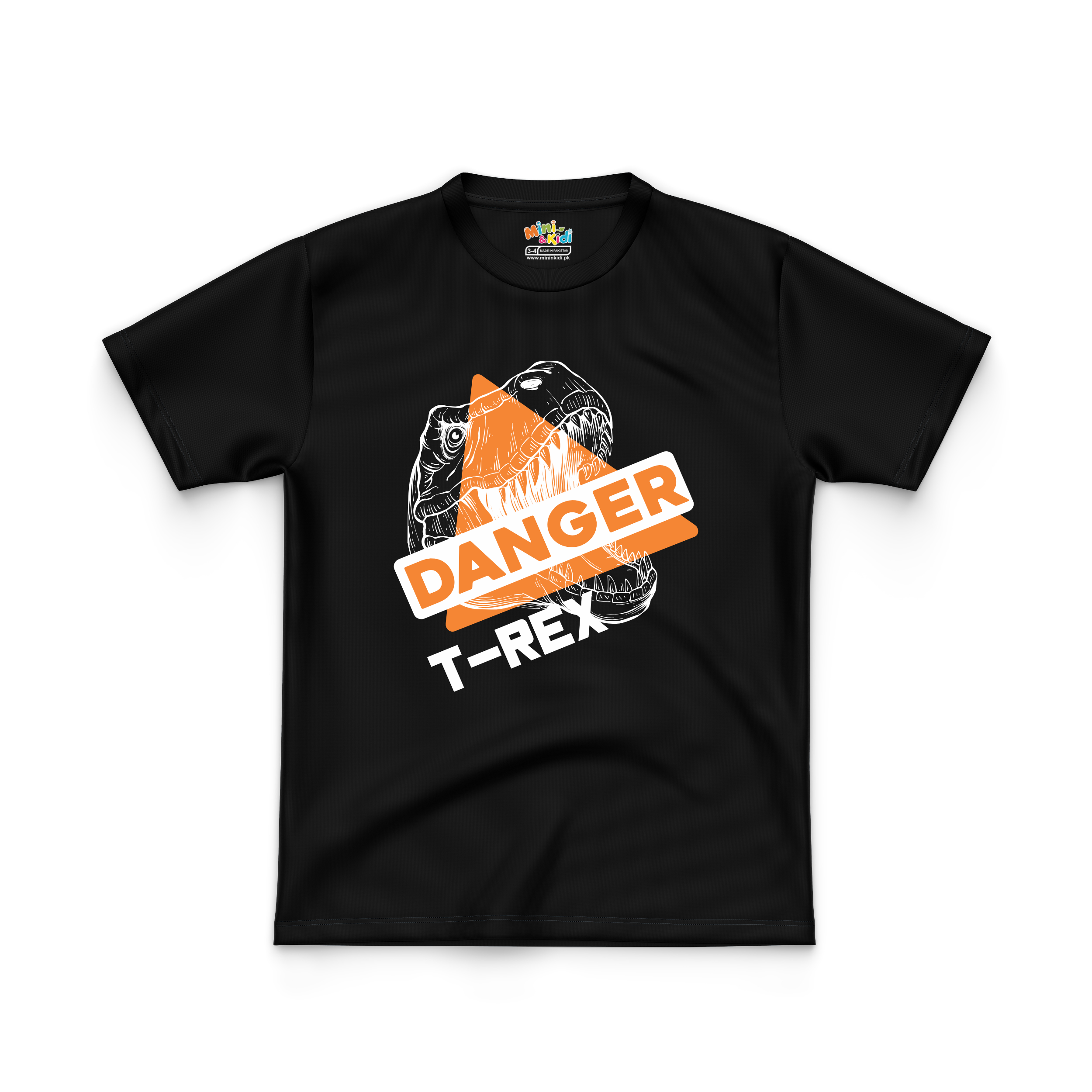 Danger T-Rex T-Shirt