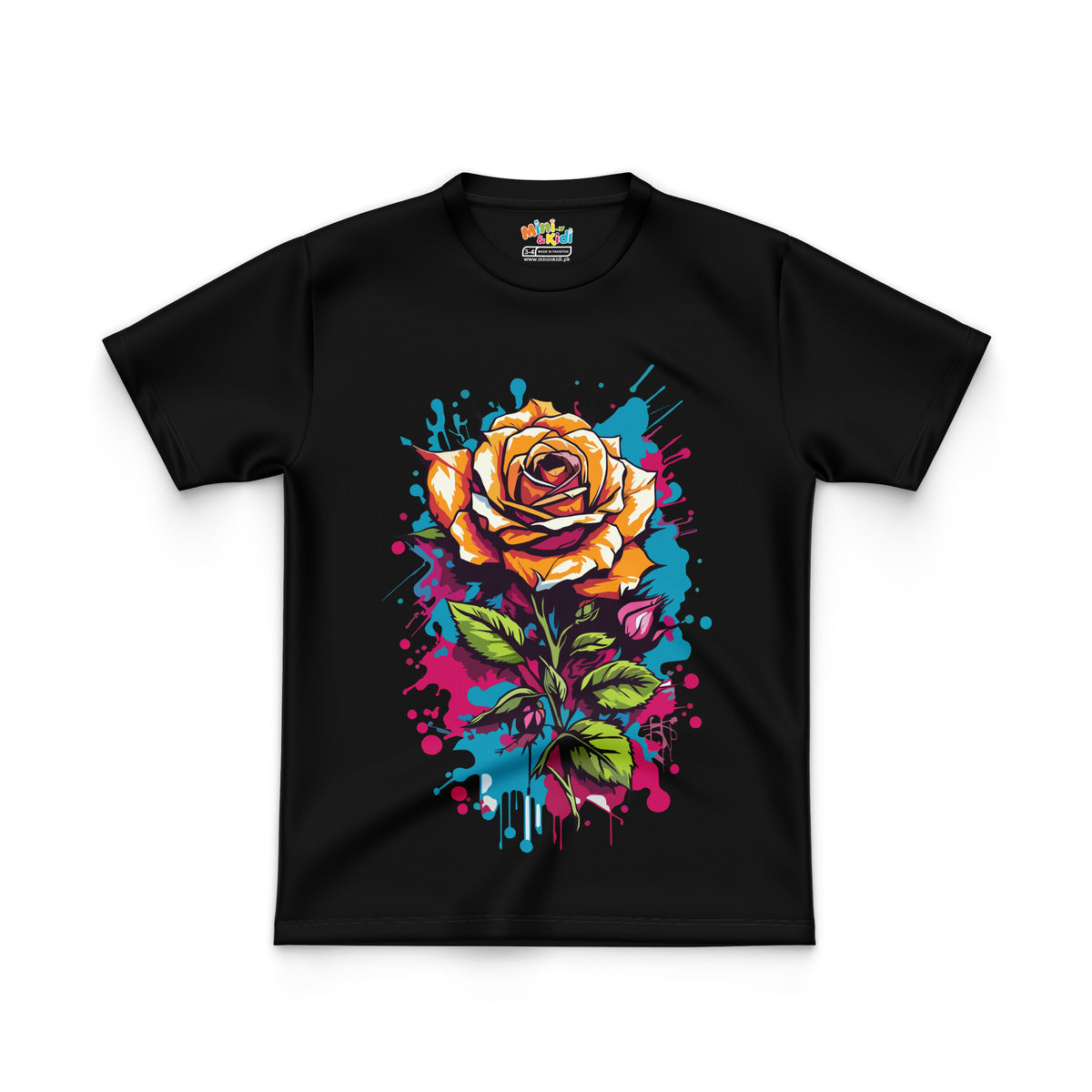 Vibrant Yellow Rose