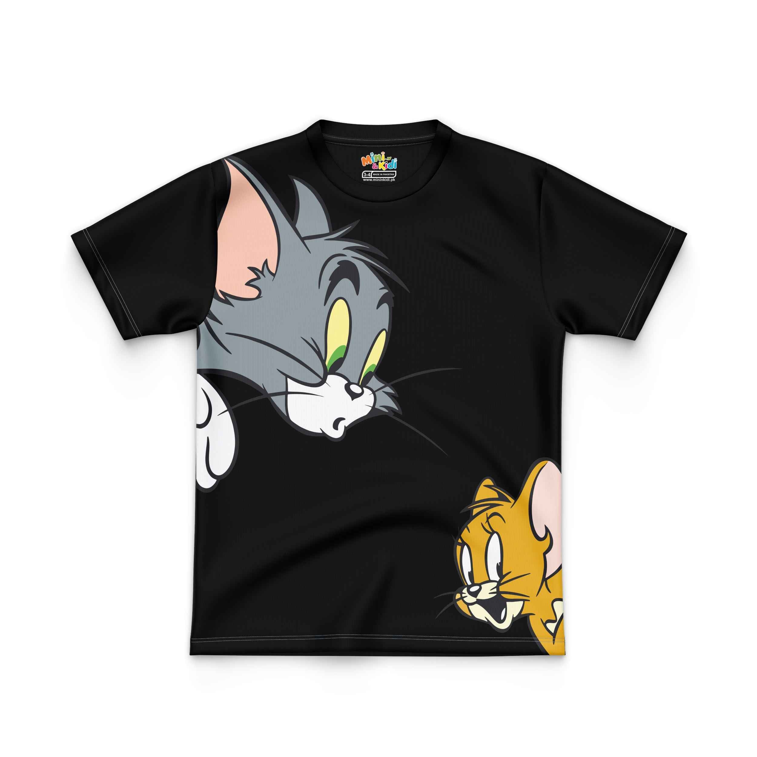 Catch Me If You Can! Tom & Jerry Tee