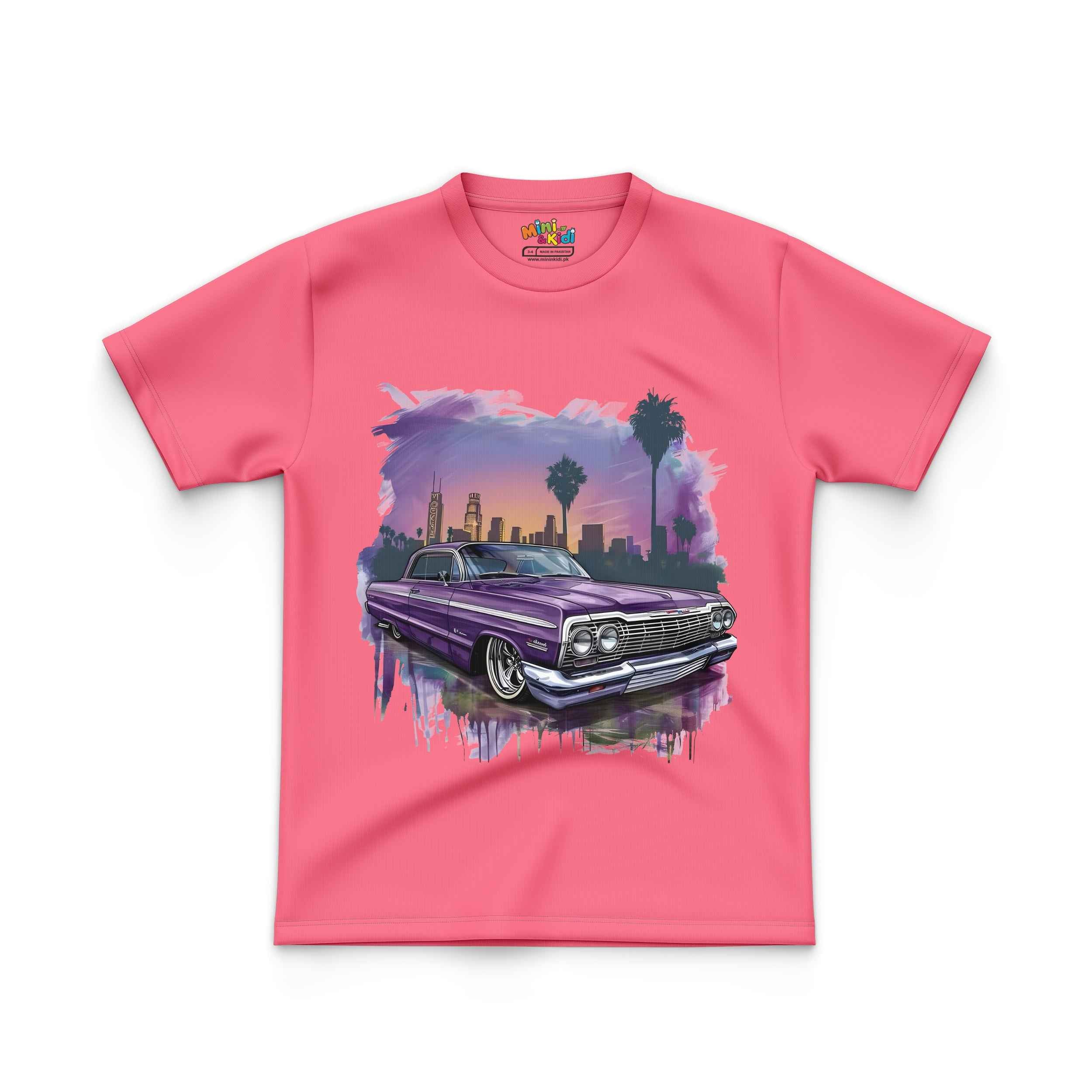 Classic Car Kids T Shirt