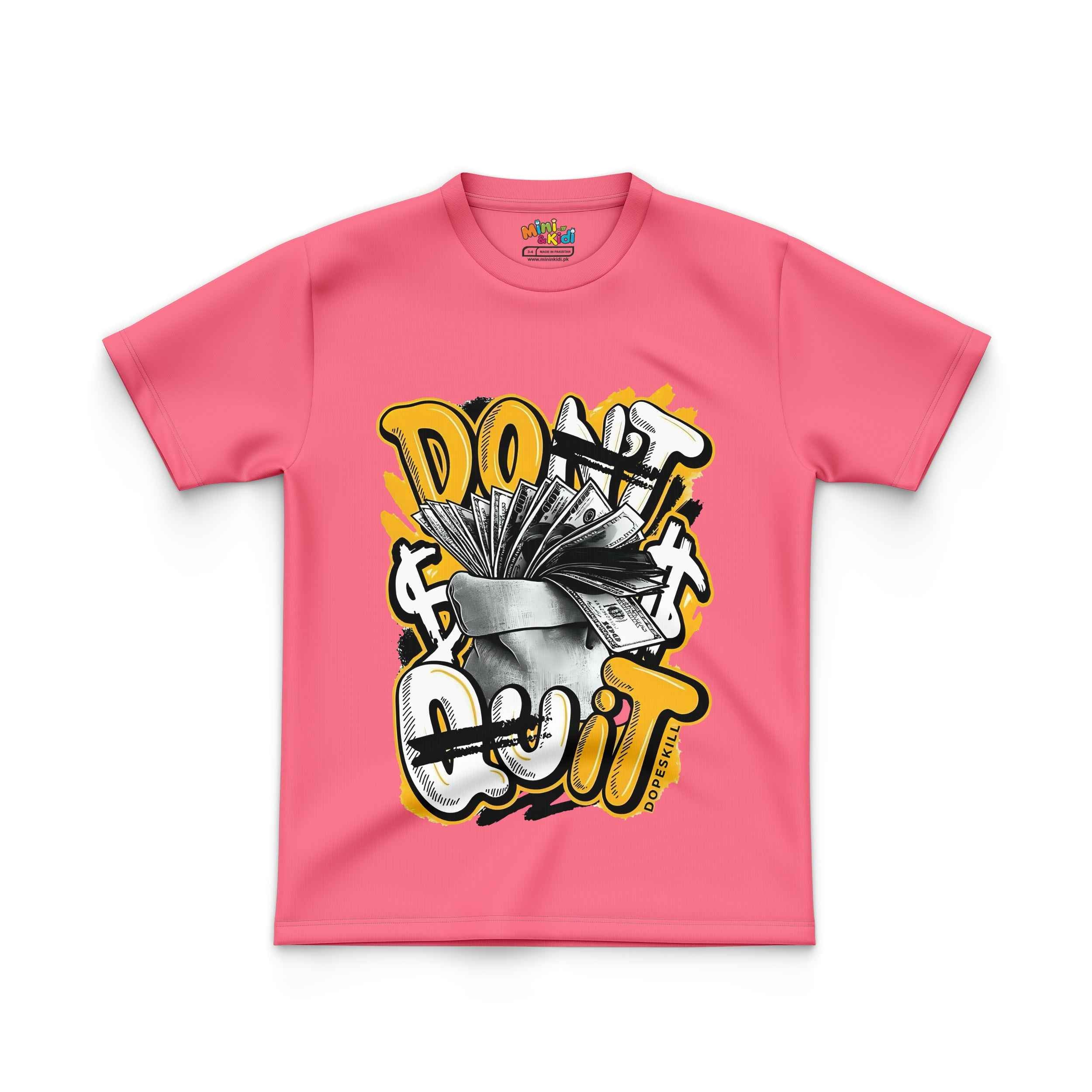 The "Don't Quit"