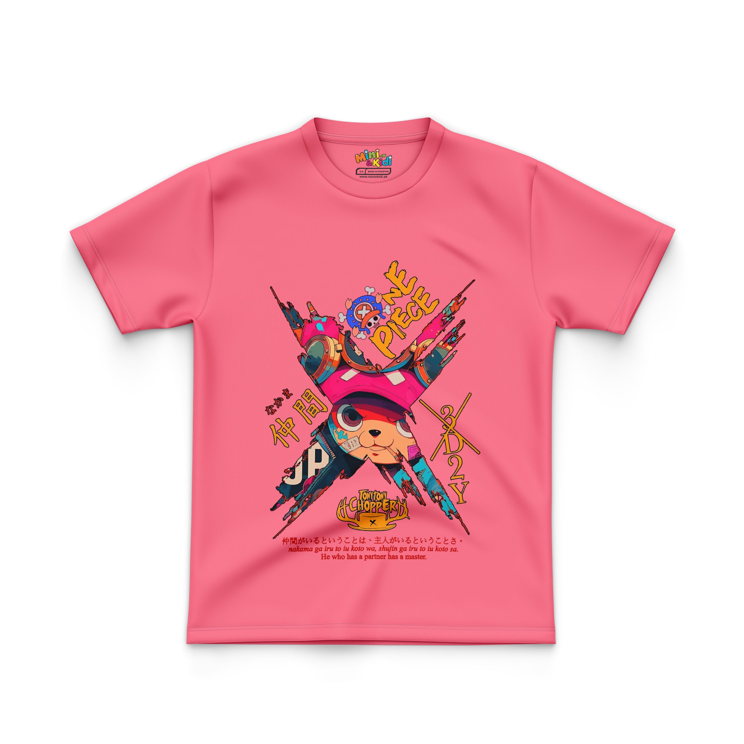 Stylized Graphic of Tony Tony Chopper