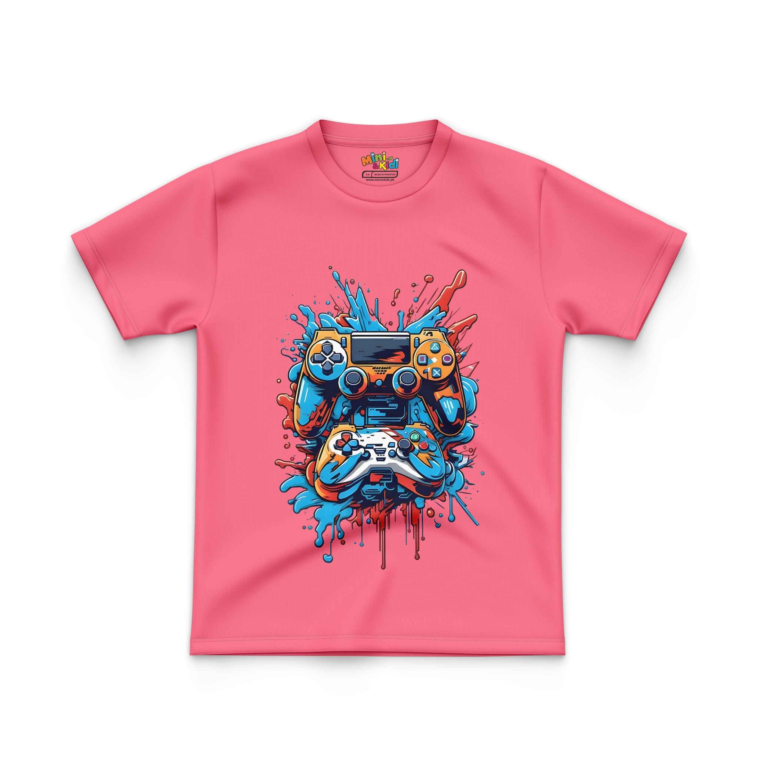 Gamer Tee Design