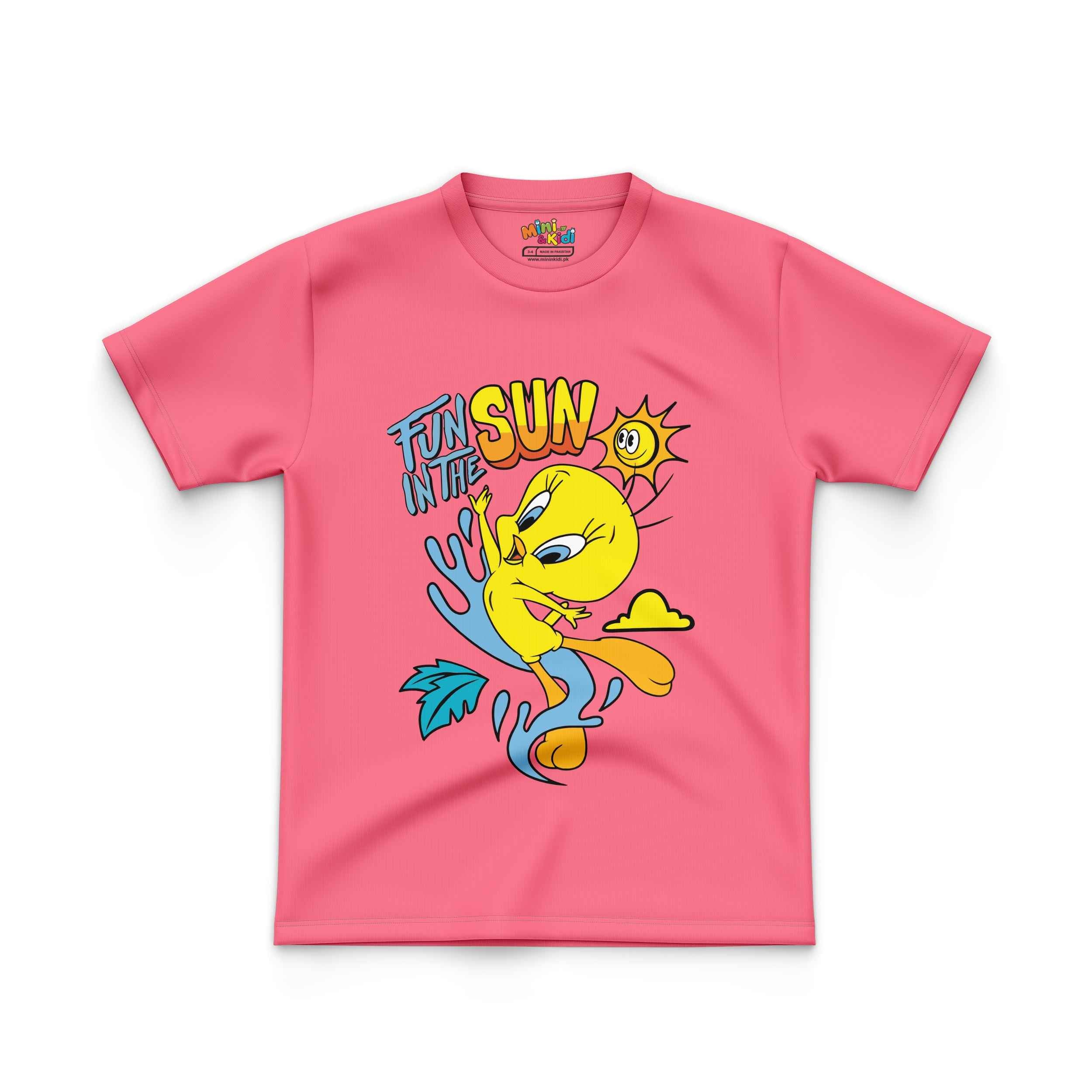 Tweety Kids T Shirt