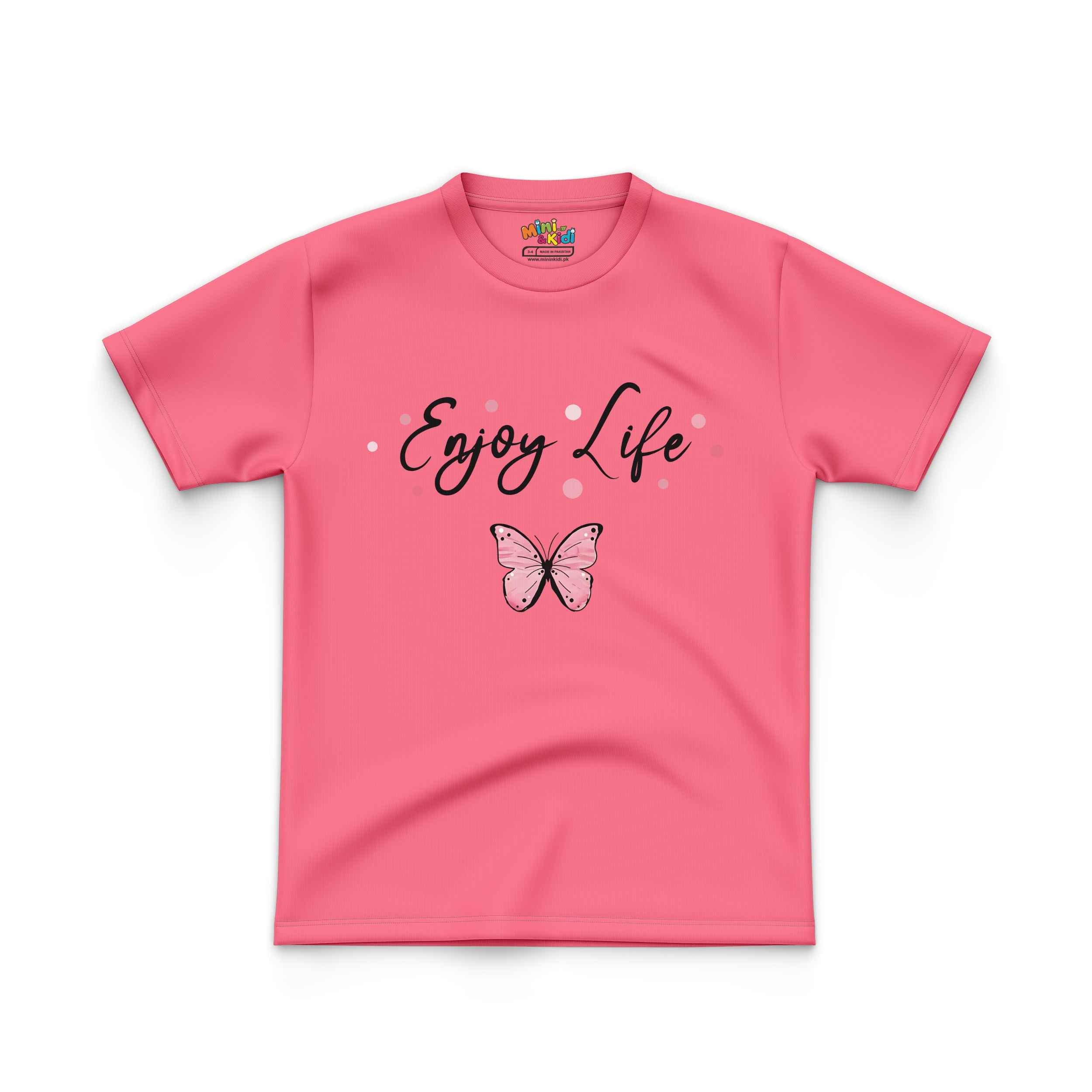 Enjoy Life Kids T Shirt