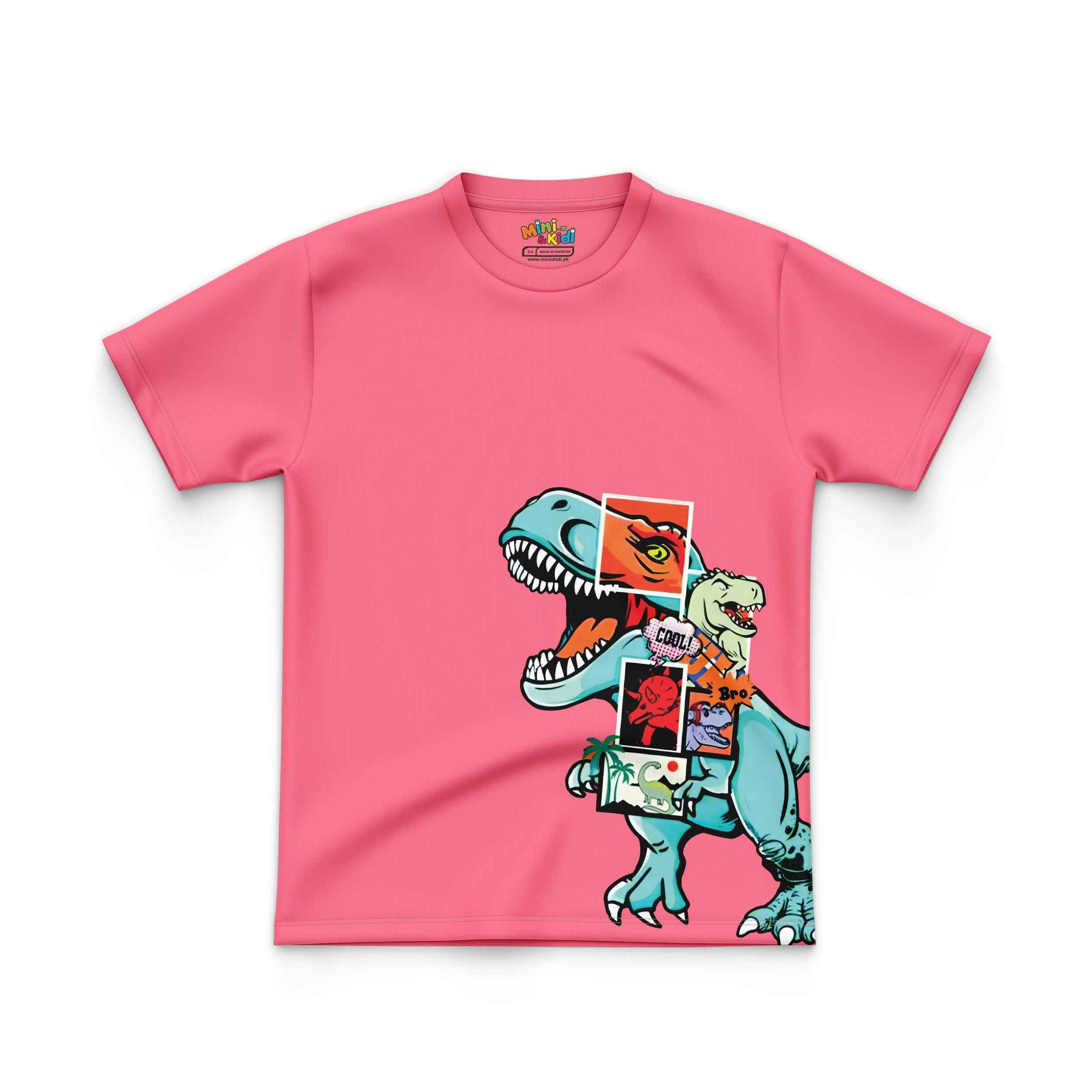 Dinosaurs Kids T shirt