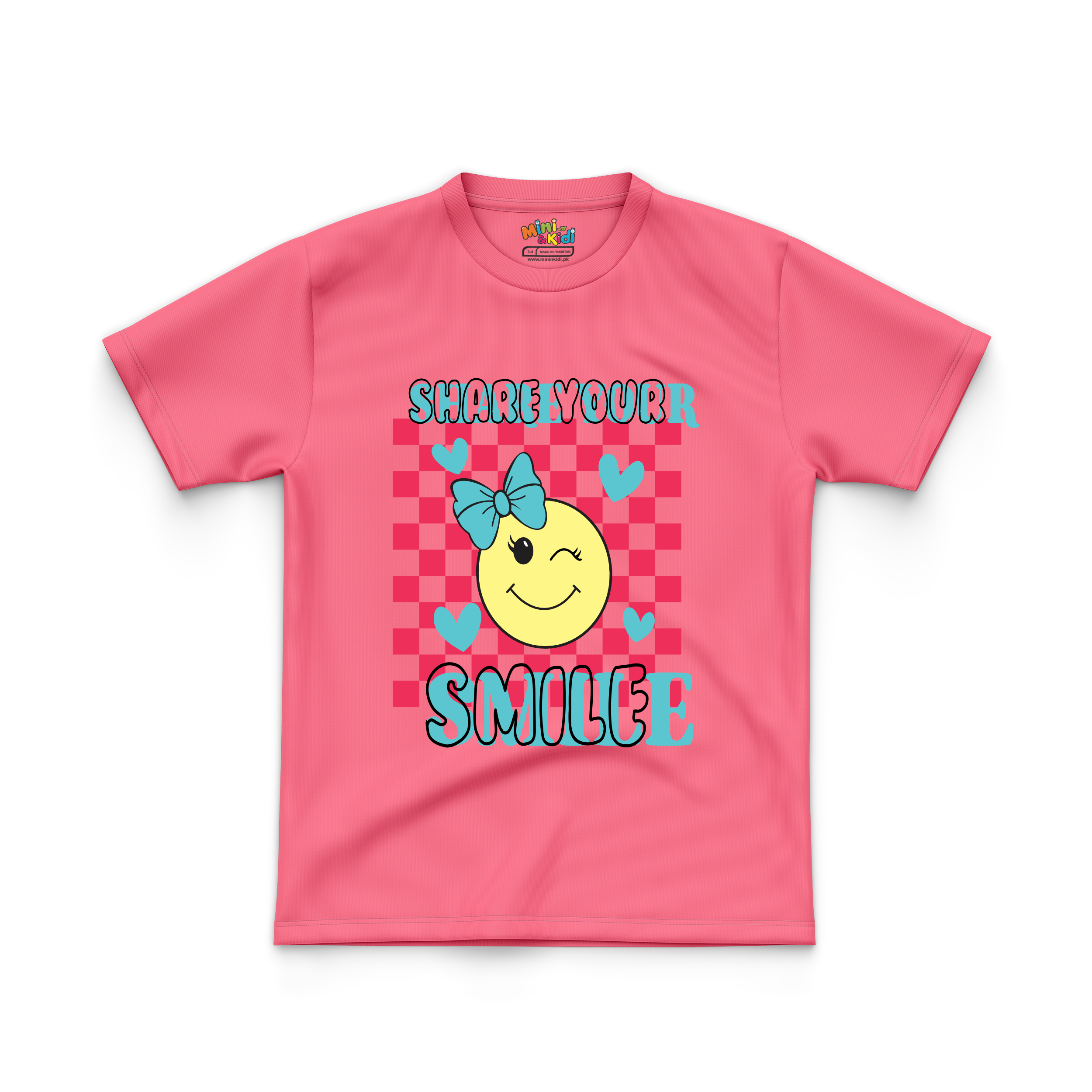 Share Your Smile Kids Tshirt