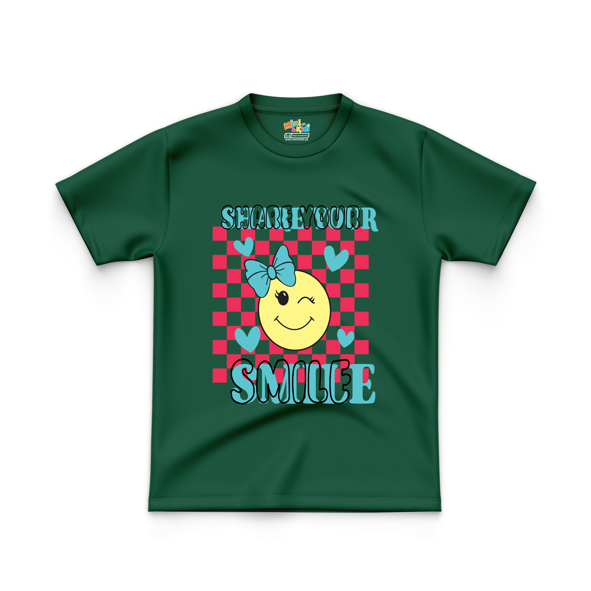Share Your Smile Kids Tshirt