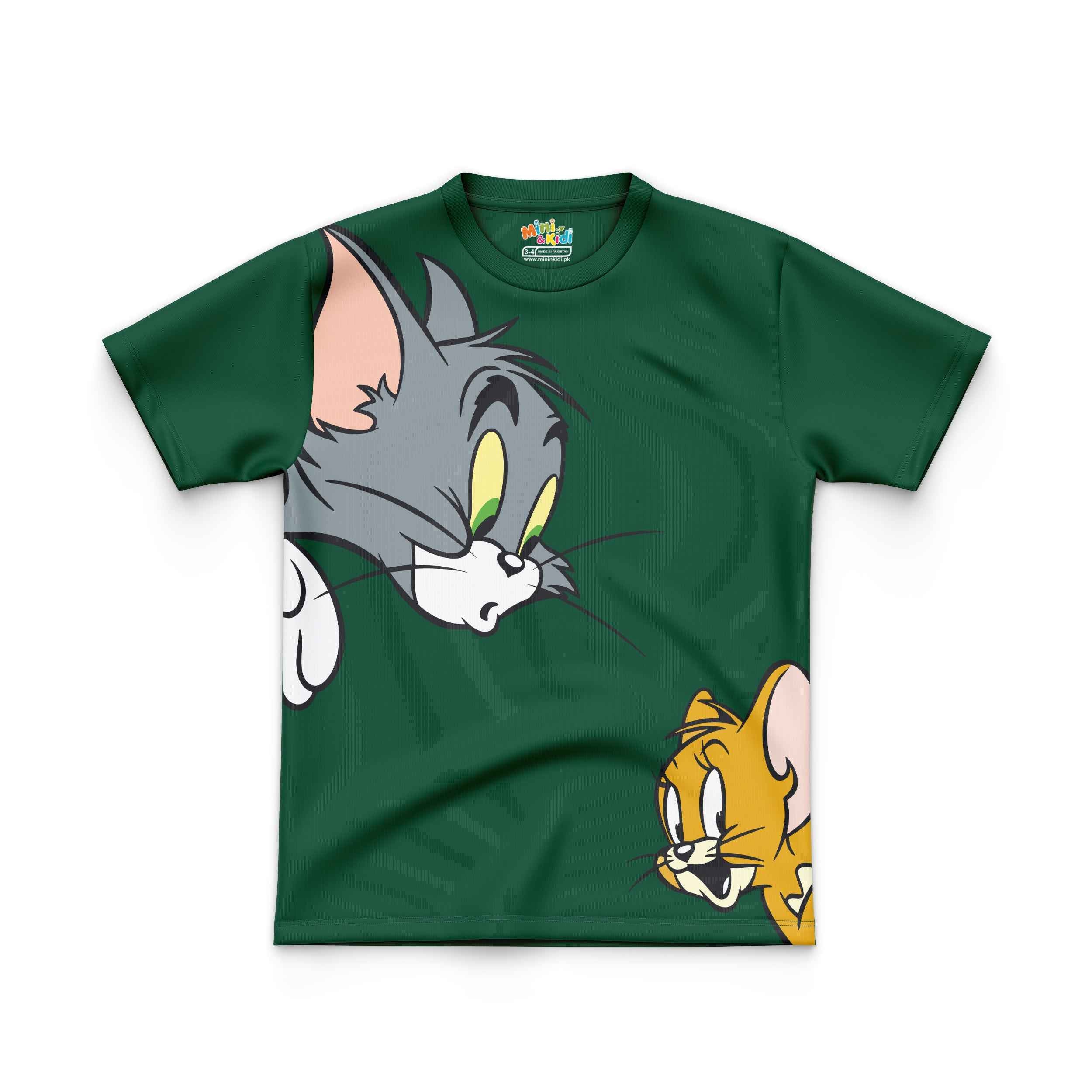 Catch Me If You Can! Tom & Jerry Tee