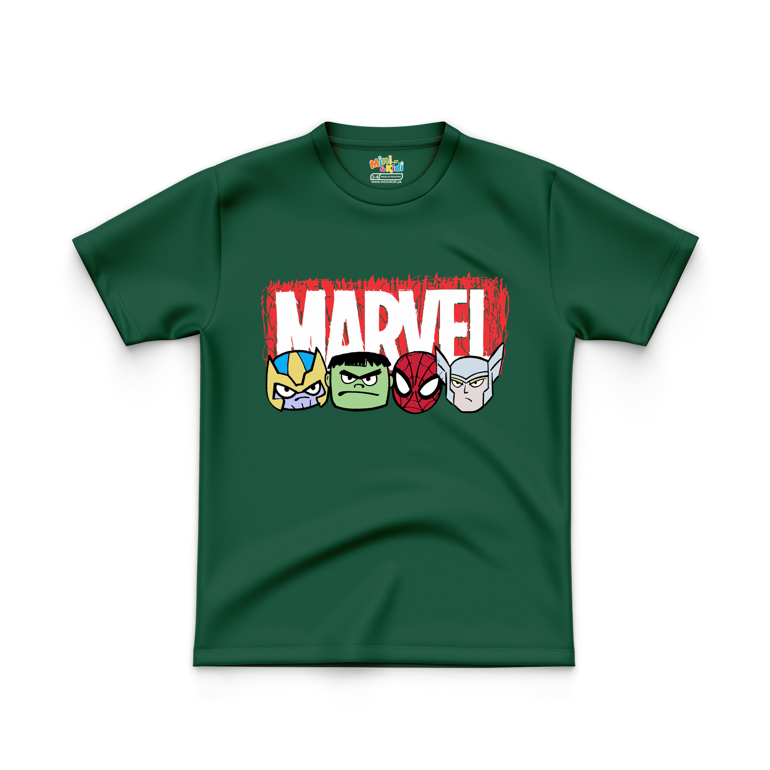 Marvel Kids Tshirt