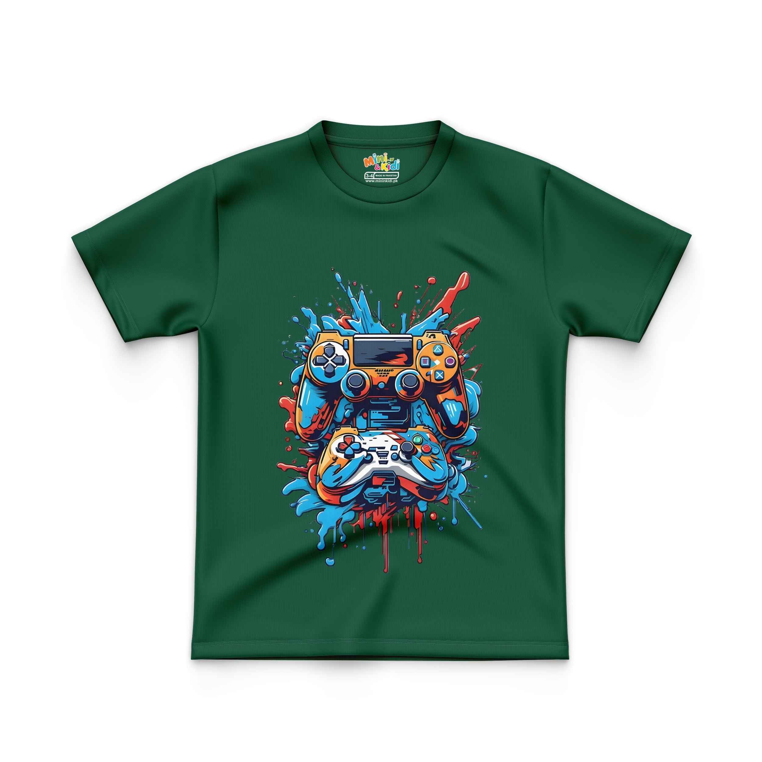 Gamer Tee Design