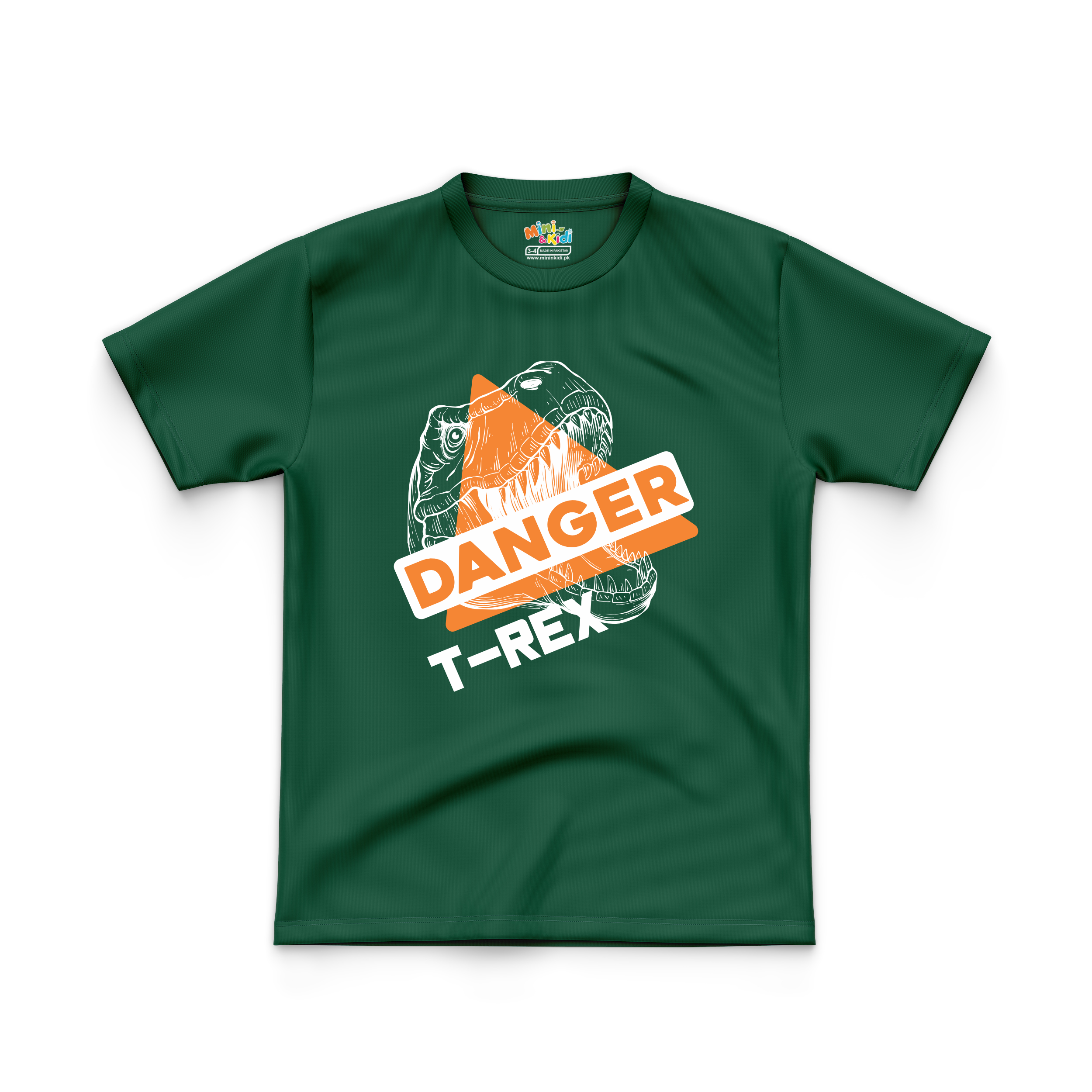 Danger T-Rex T-Shirt