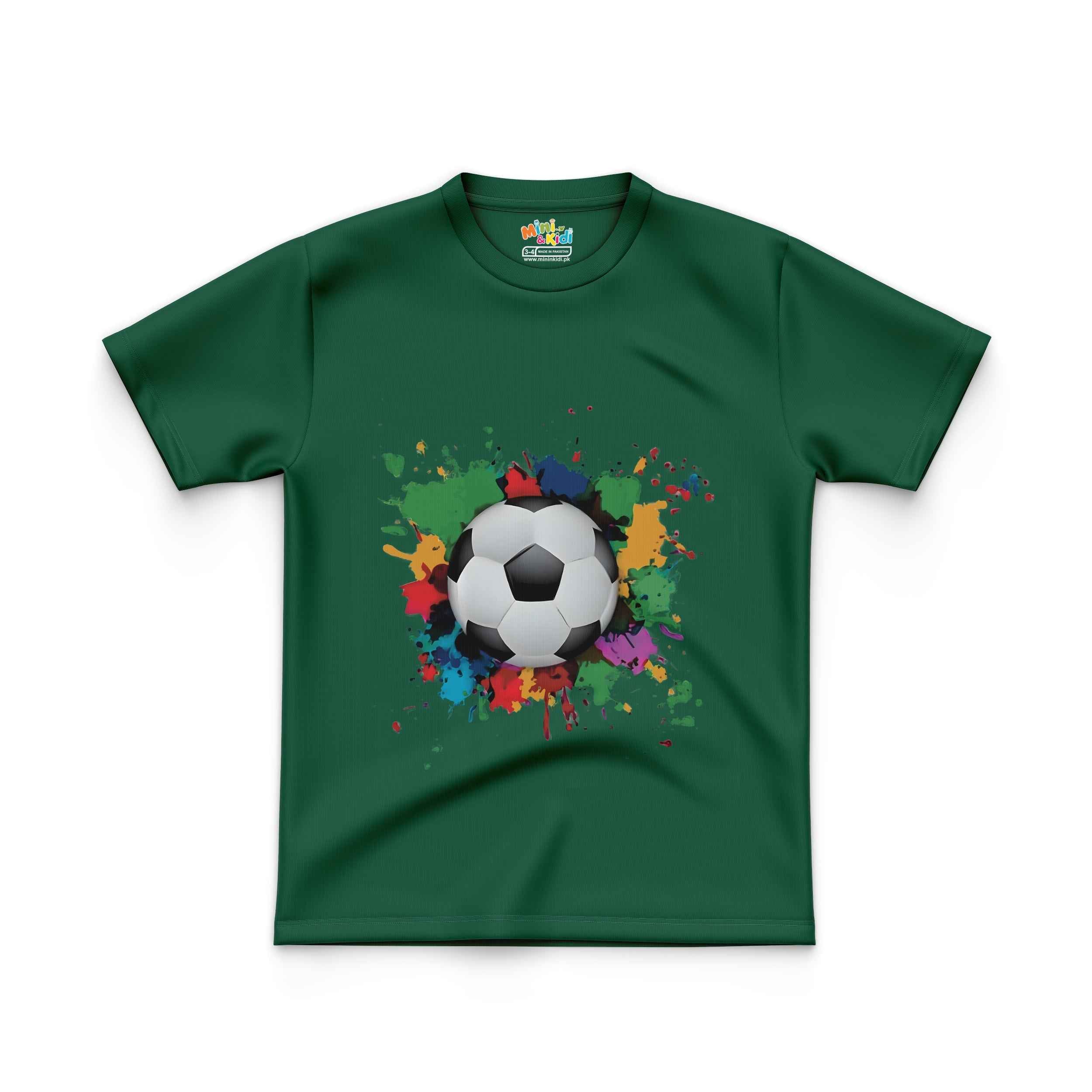 Soccer Ball kids' t-shirt