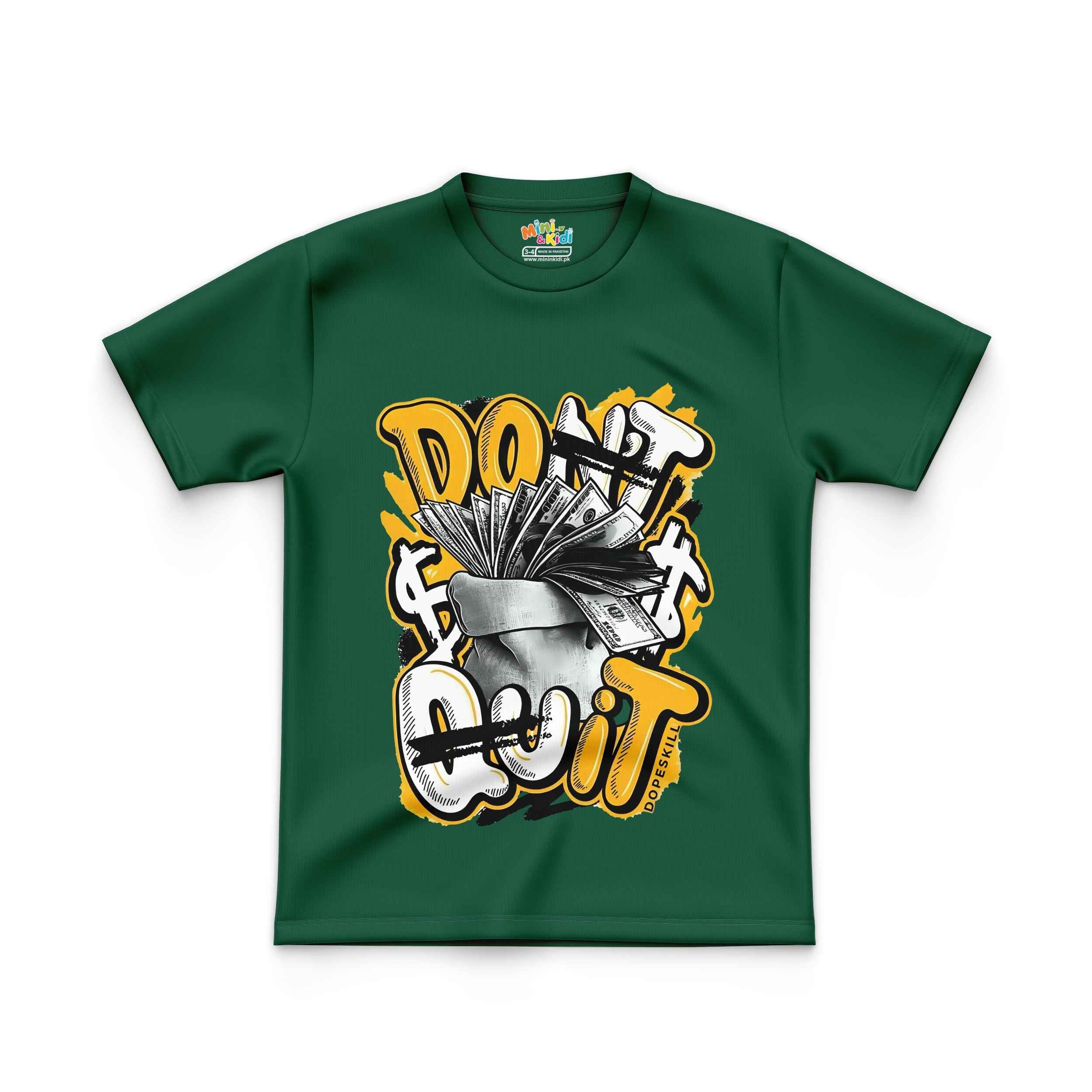 The "Don't Quit"
