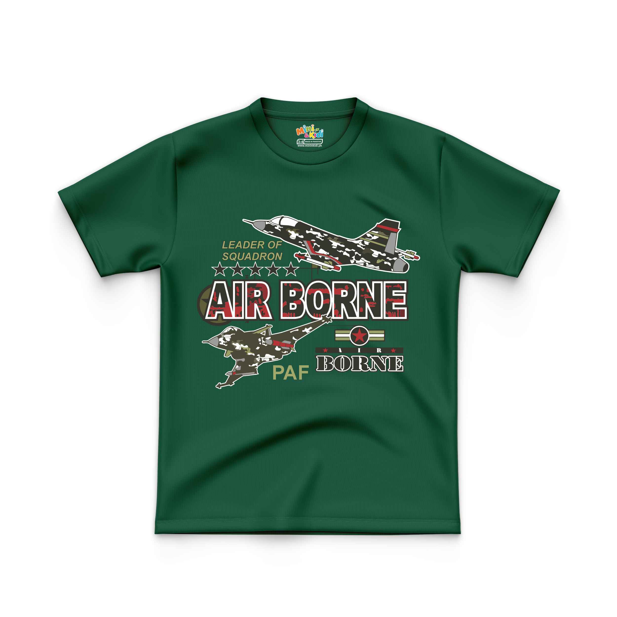 Air Borne Squadron Leader Tee