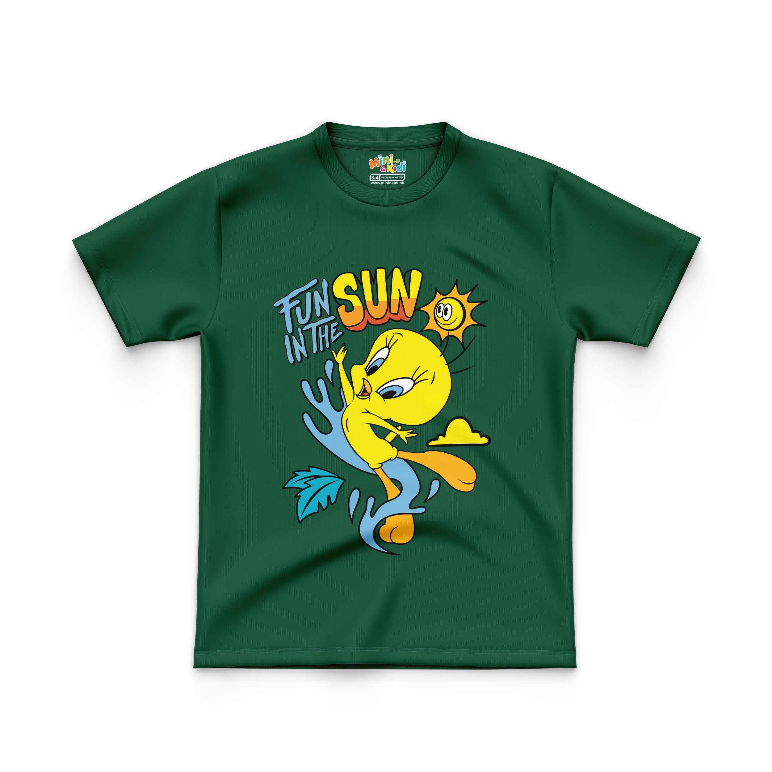 Tweety Kids T Shirt
