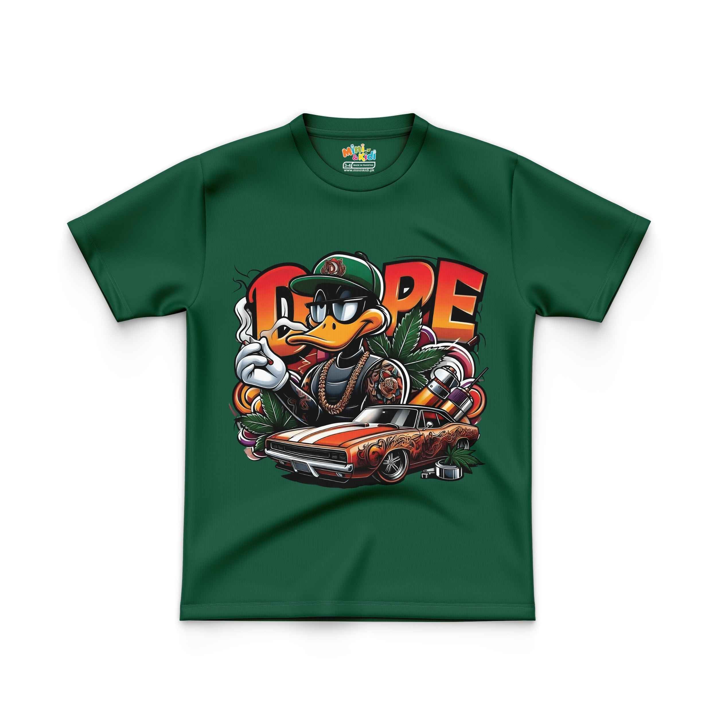 Daffy Duck kids T shirt