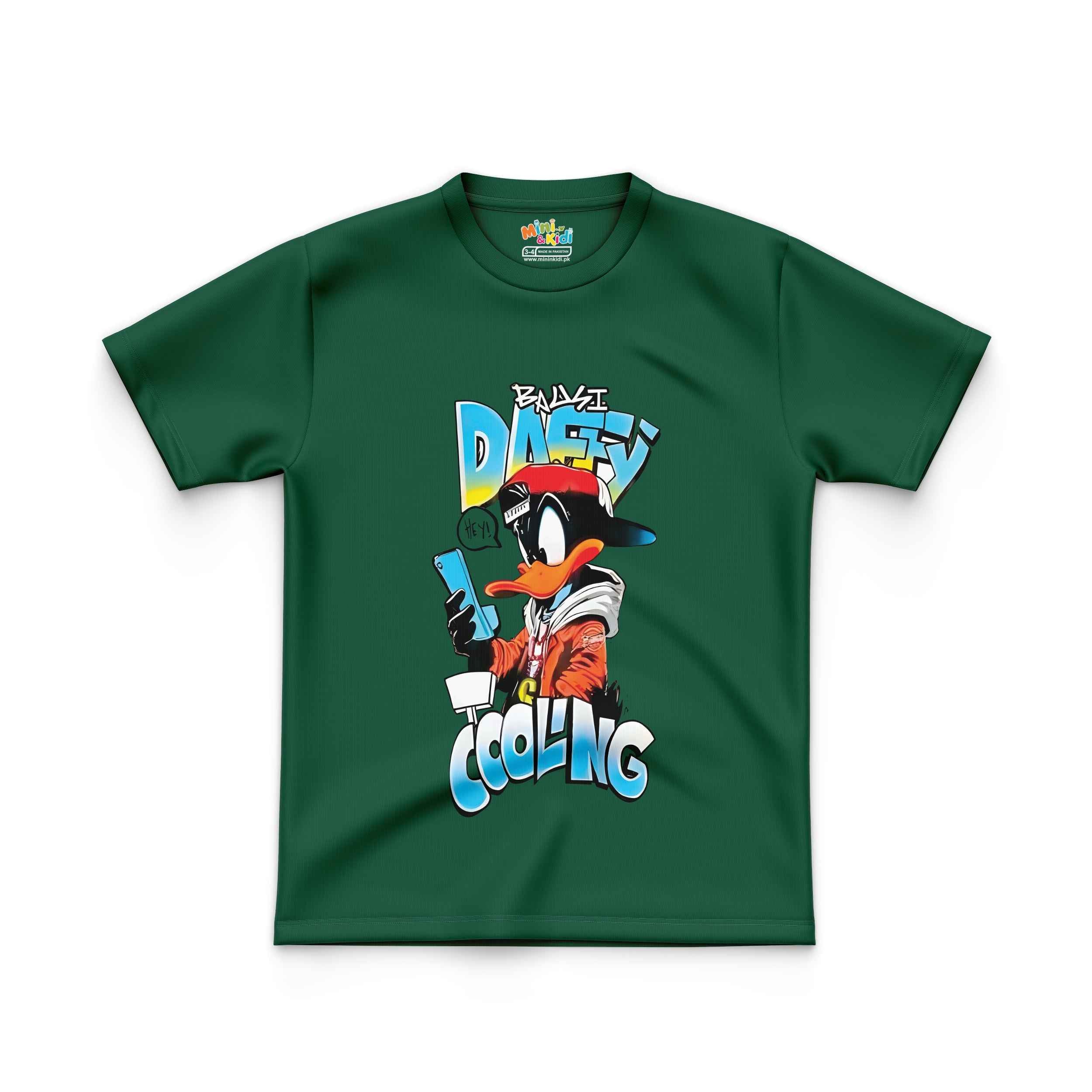 Daffy Duck Kids T shirty